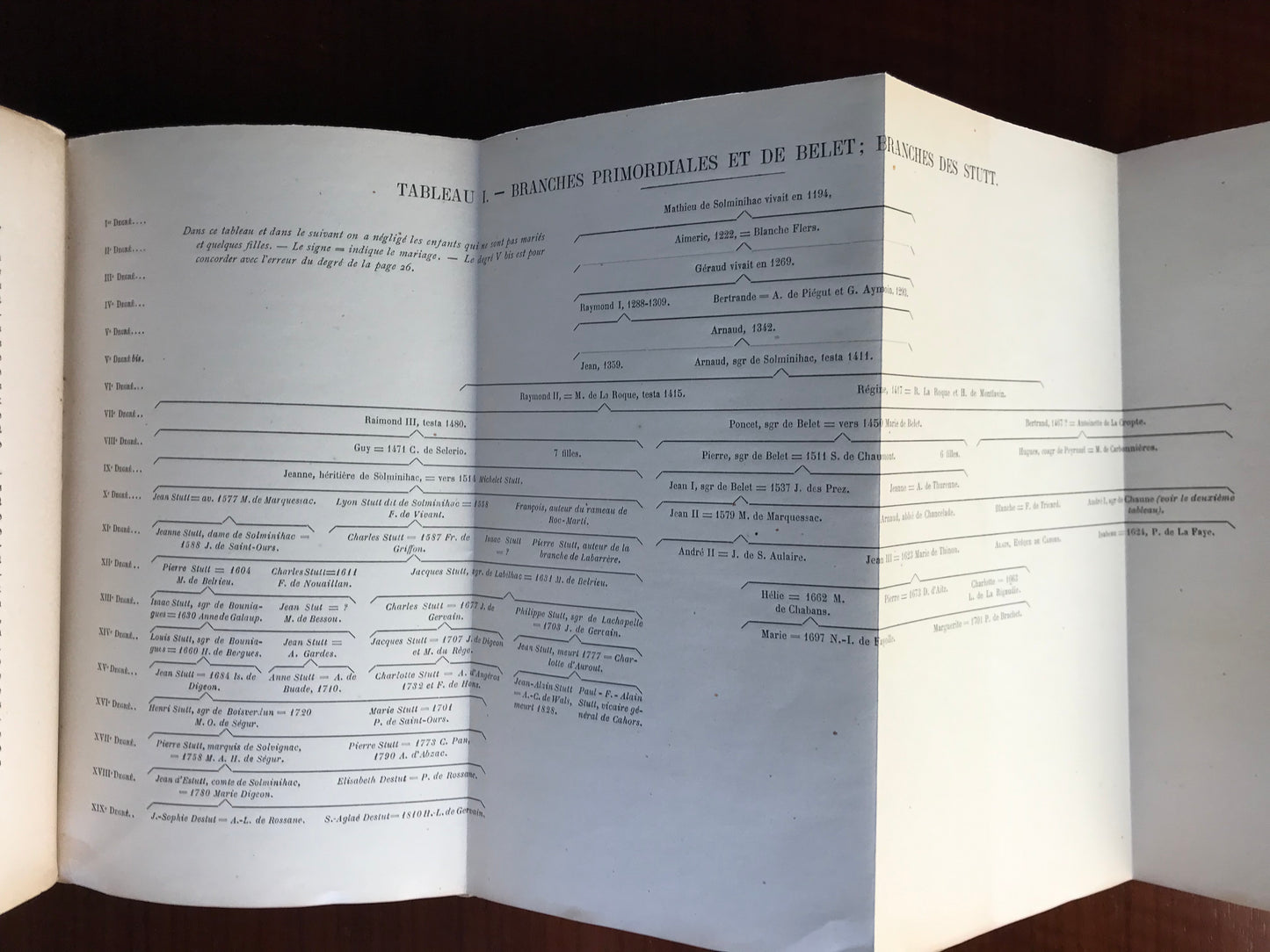 La famille et les origines du vénérable Alain de Solminihac - Généalogie par le Comte de Saint Saud (envoi autographe) et Paul Huet - Etude critique, historique et archéologique par le Marquis de Fayolle - 1905