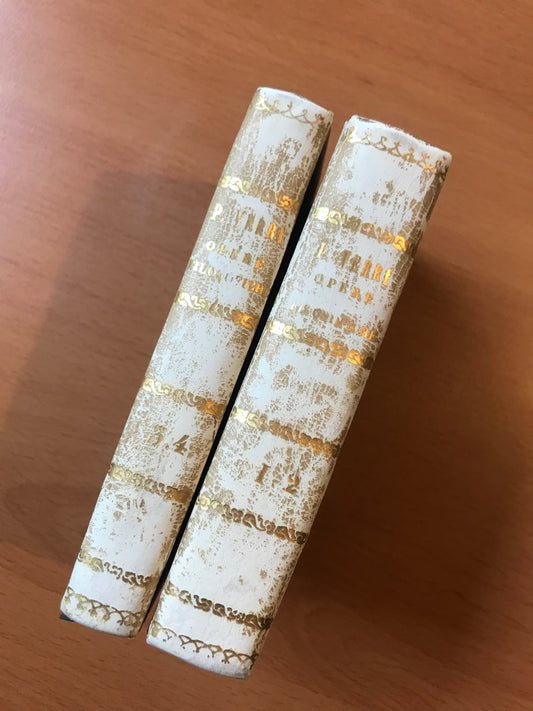 Opere Filosofiche di Pietro Verri - 4 tomes en 2 volumes - Complet - 1803