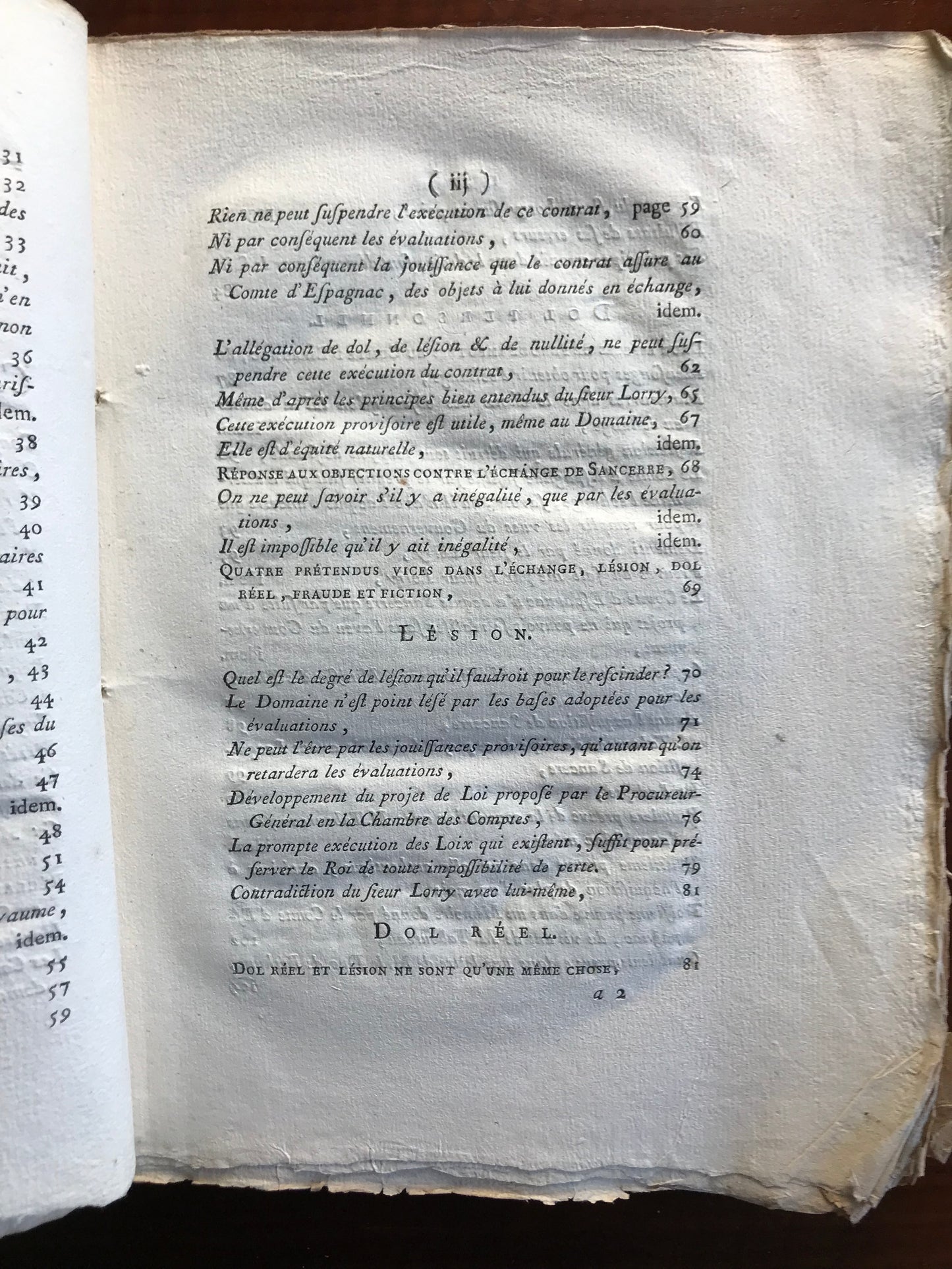 Requête au Roi adressée à sa Majesté par le Comte d'Espagnac - 1788