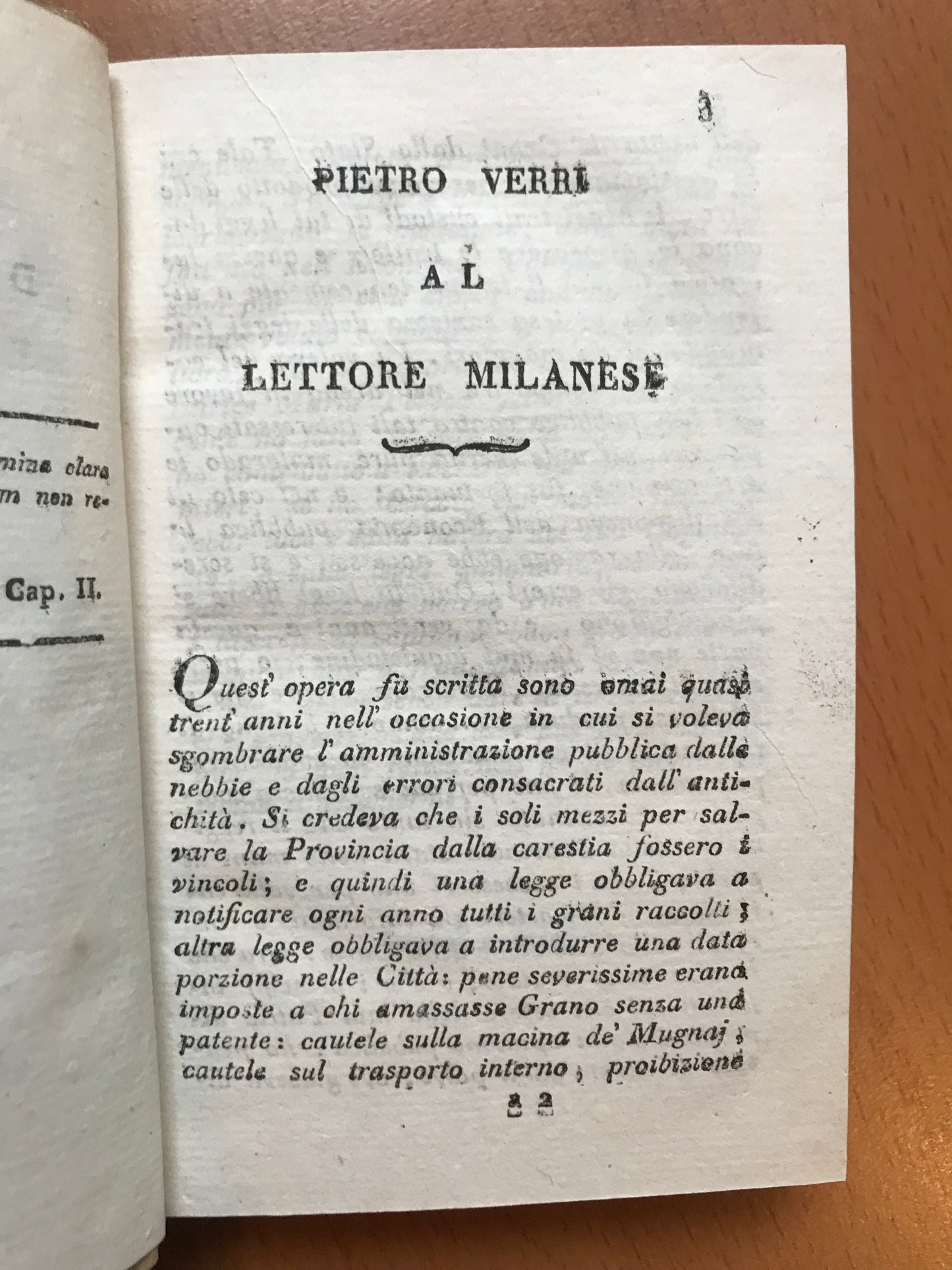 Opere Filosofiche di Pietro Verri - 4 tomes en 2 volumes - Complet - 1803
