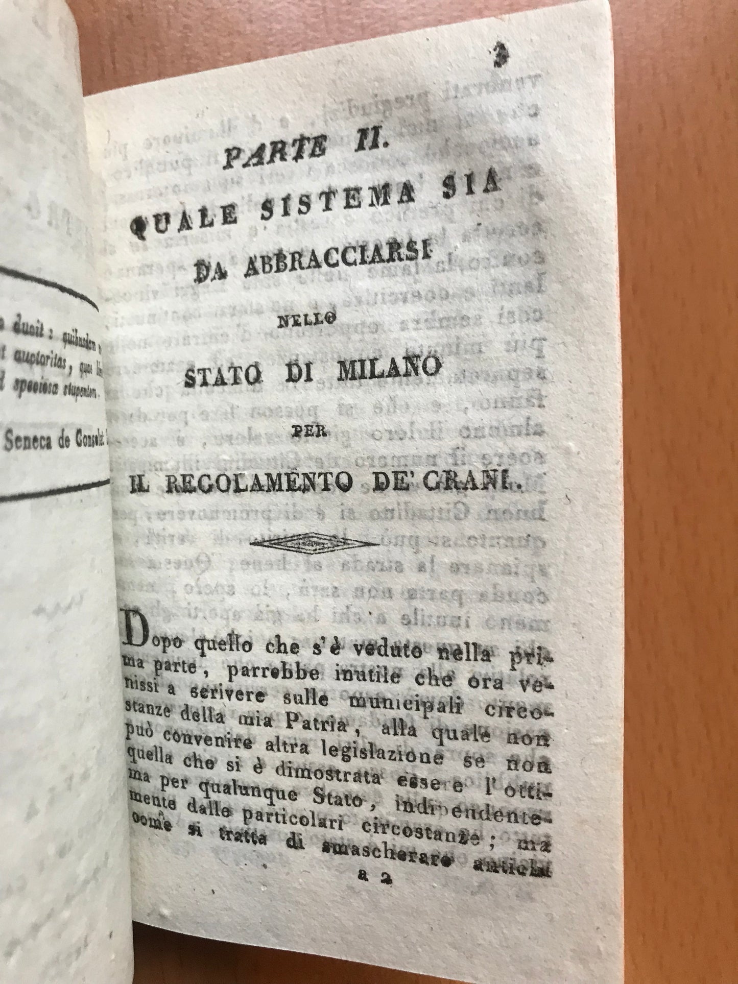 Opere Filosofiche di Pietro Verri - 4 tomes en 2 volumes - Complet - 1803
