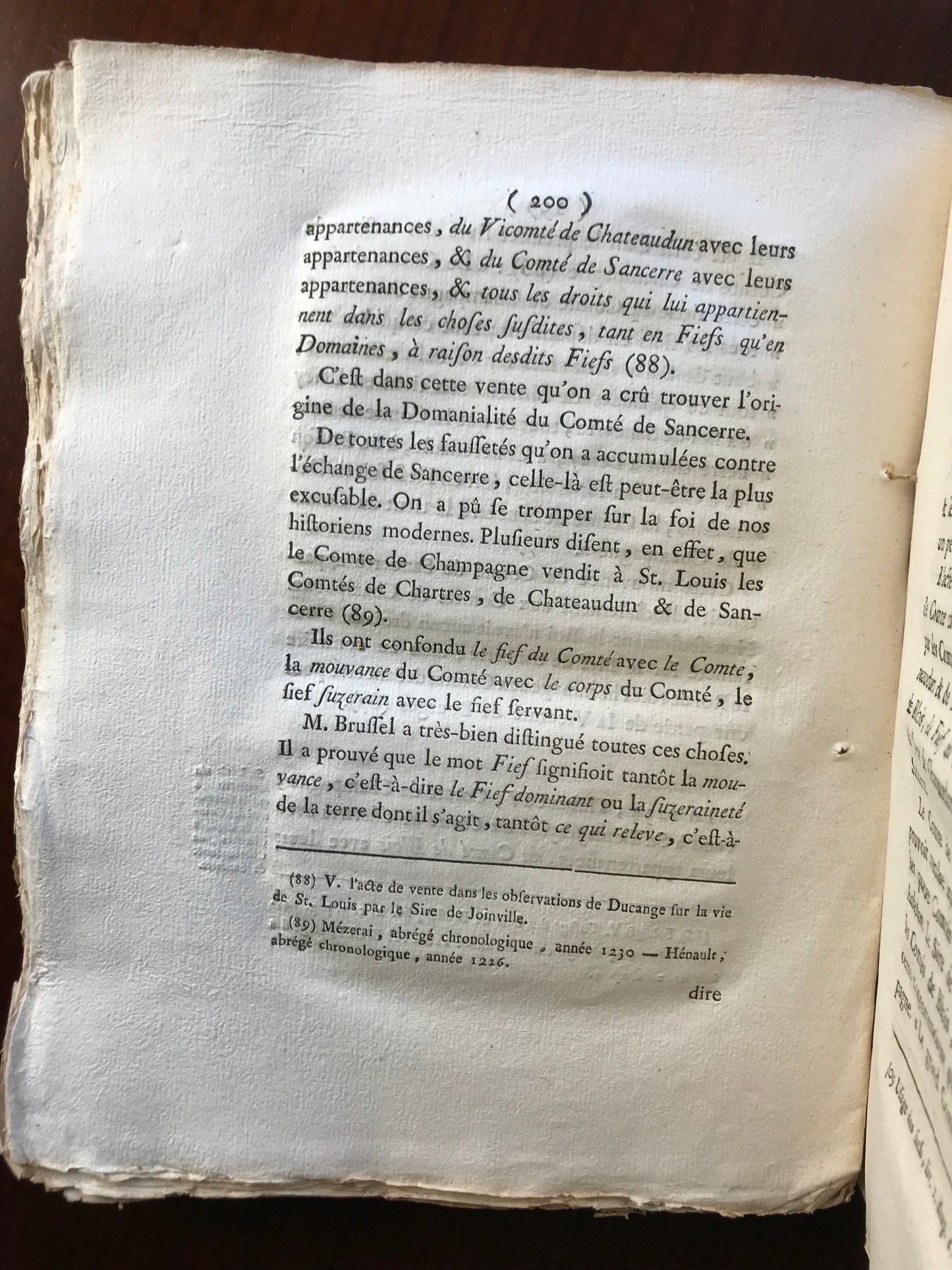 Requête au Roi adressée à sa Majesté par le Comte d'Espagnac - 1788