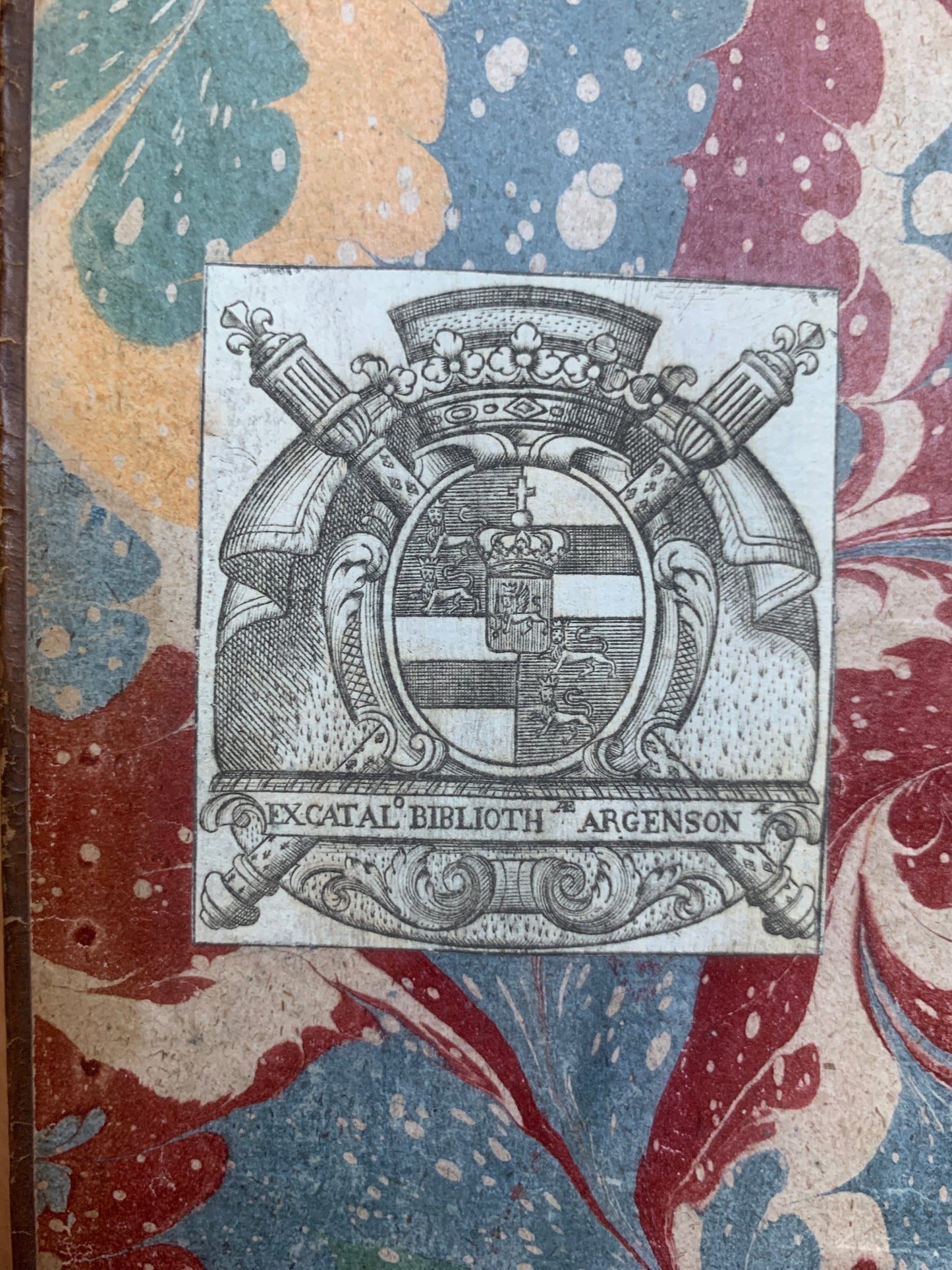 Mémoires historiques du Comte Betlem-Niklos, Contenant l'histoire des derniers troubles de Transilvanie - 1736 - Reliure aux armes d'Antoine-René Voyer d'Argenson