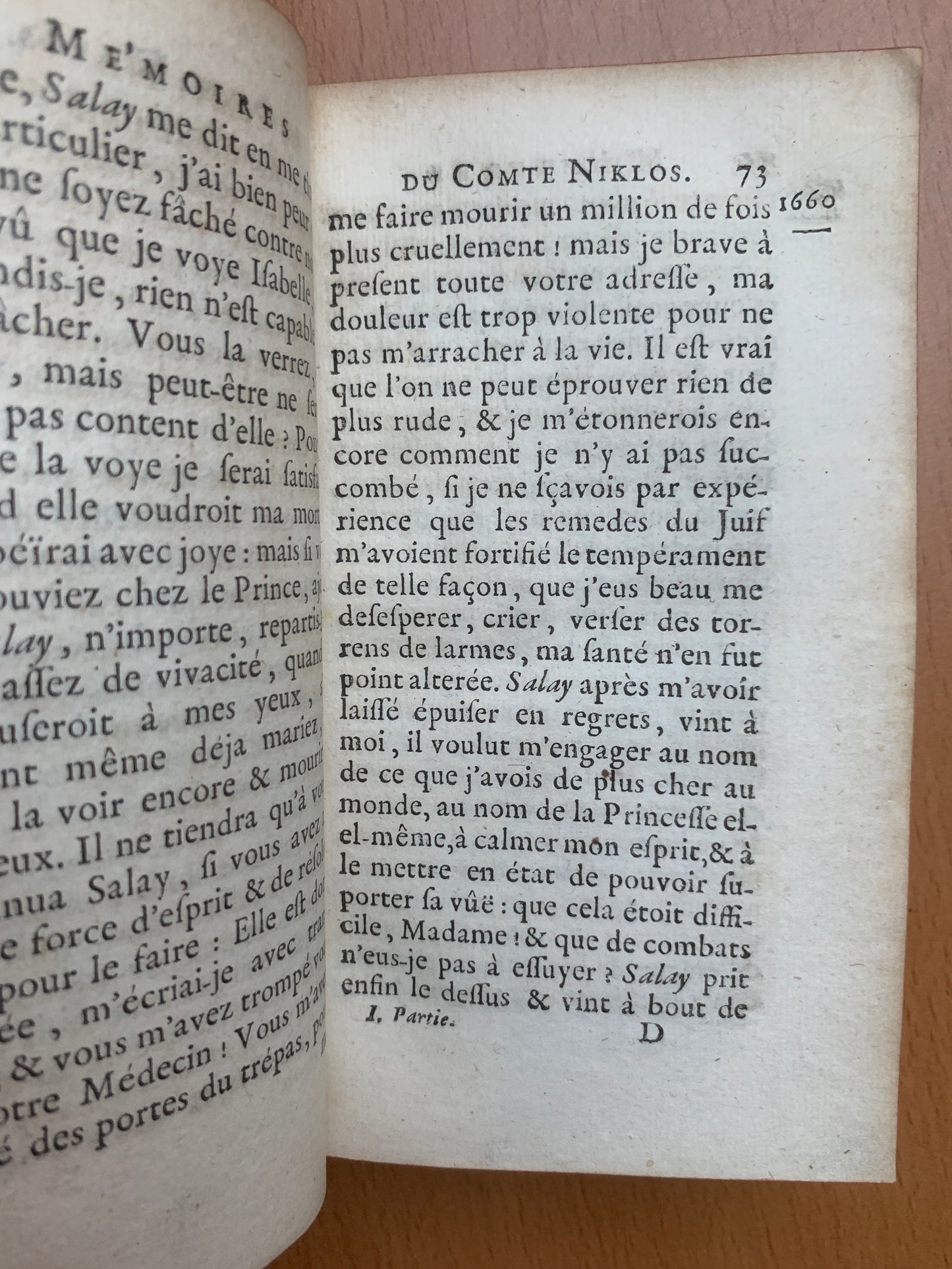 Mémoires historiques du Comte Betlem-Niklos, Contenant l'histoire des derniers troubles de Transilvanie - 1736 - Reliure aux armes d'Antoine-René Voyer d'Argenson