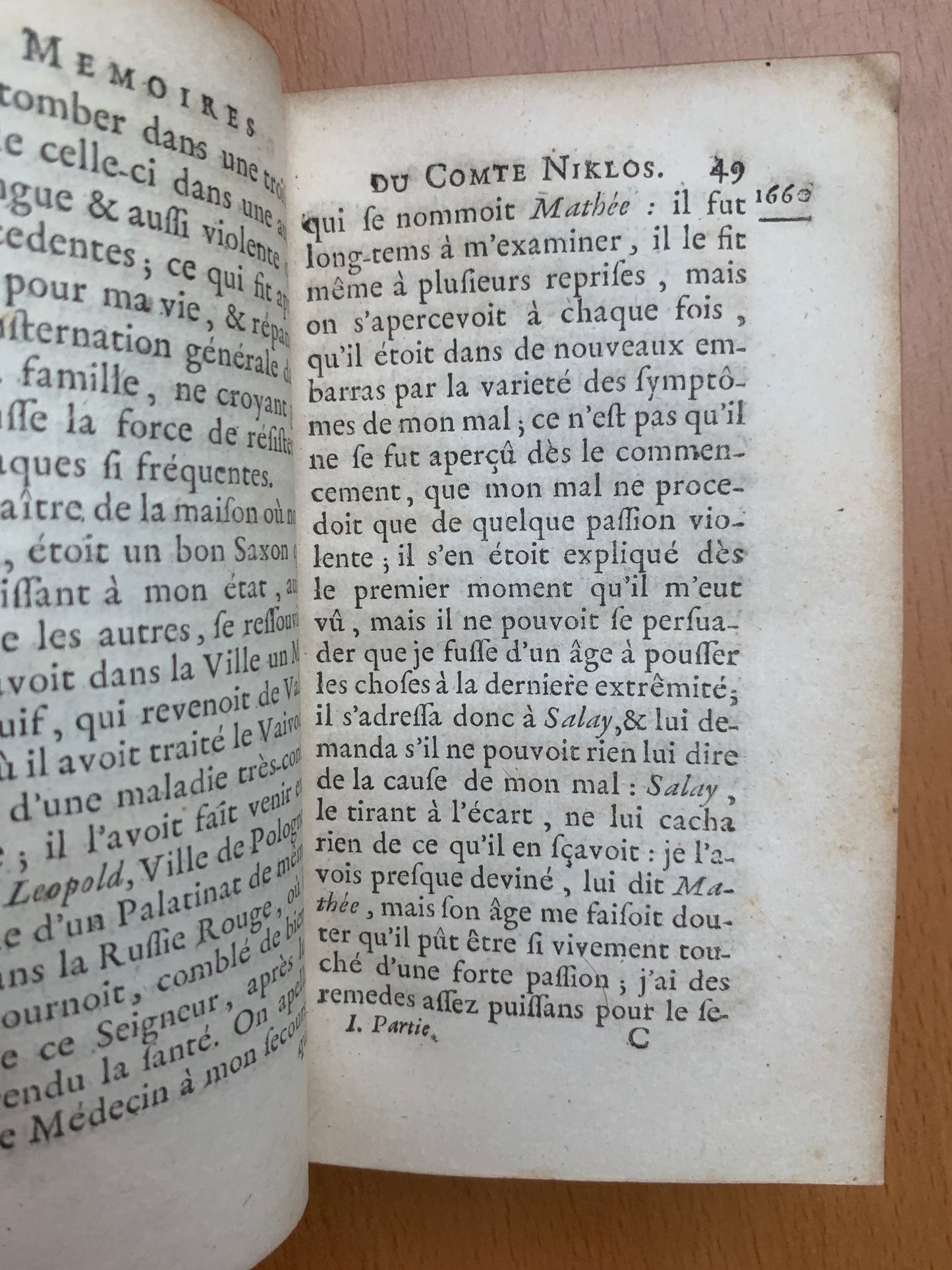 Mémoires historiques du Comte Betlem-Niklos, Contenant l'histoire des derniers troubles de Transilvanie - 1736 - Reliure aux armes d'Antoine-René Voyer d'Argenson
