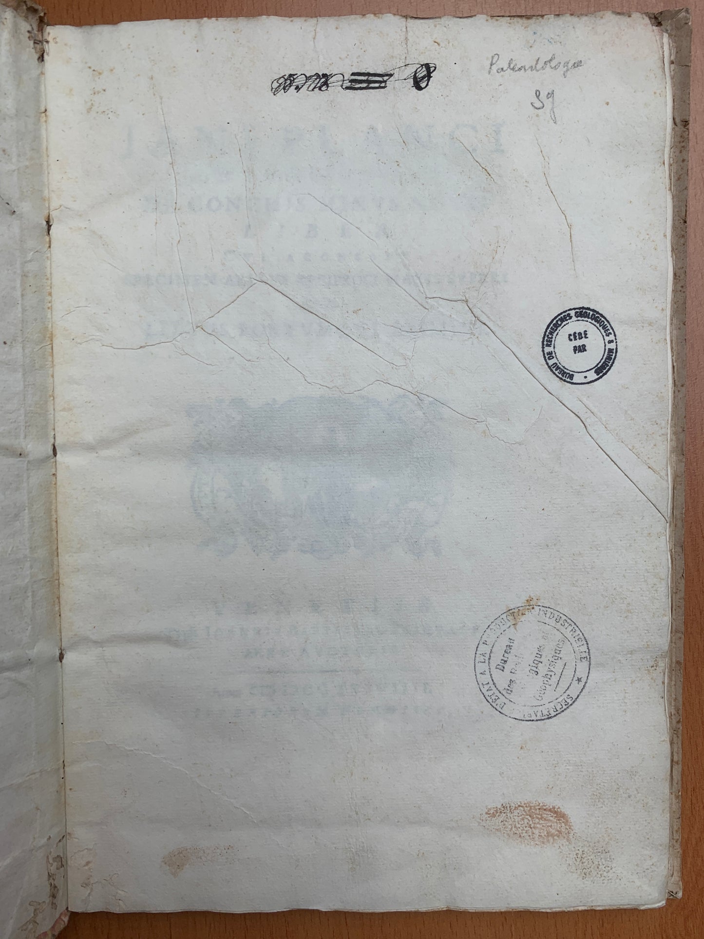 De conchis minus notis liber Cui accessit specimen aestus reciproci maris superi ad littus portumque Arimini - Janus Plancus - Edition originale - 1739