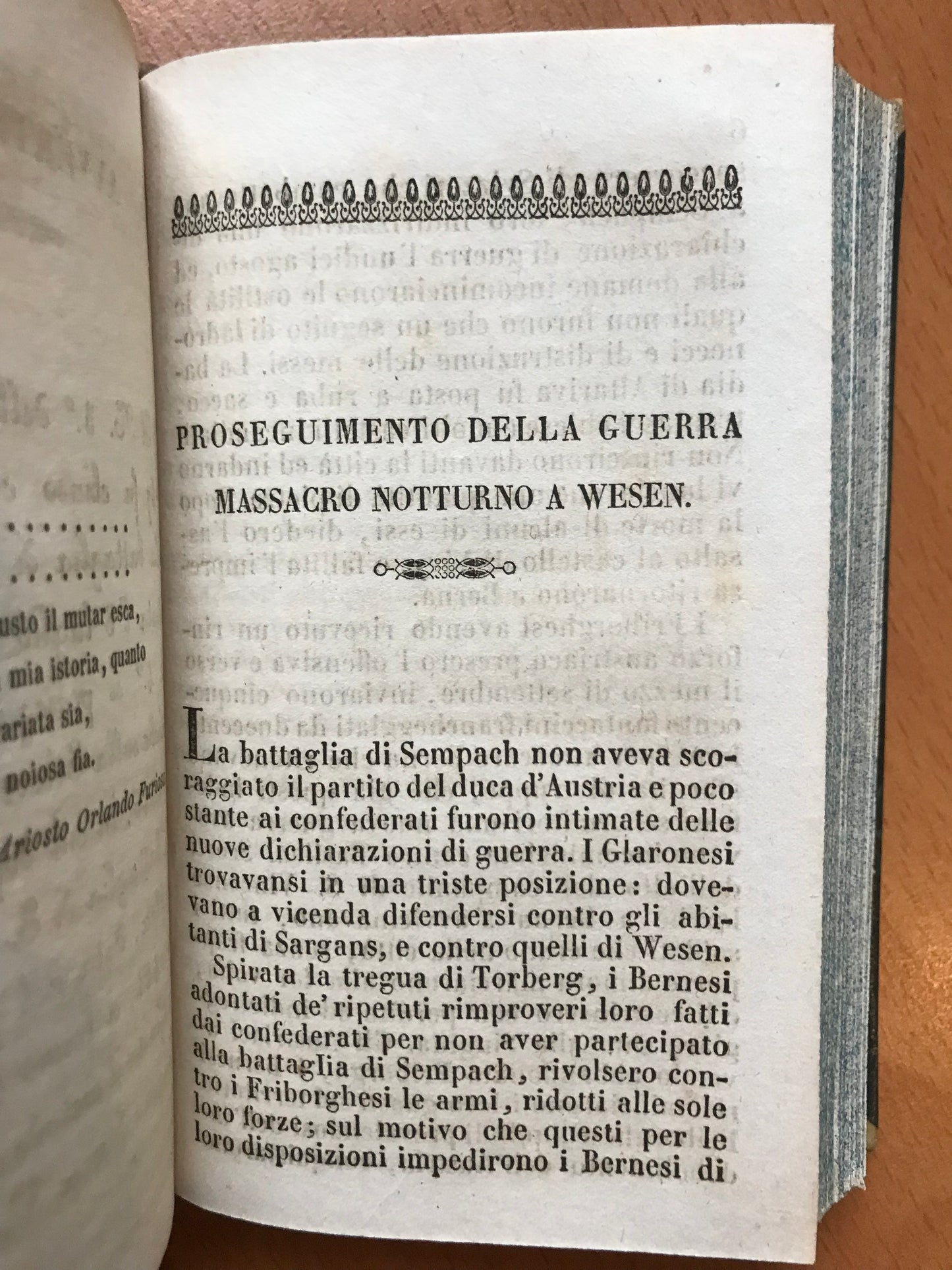 Notizie Storiche Sull'Antica Elvezia - Notizie Storiche Sulla Svizzera - Mitologia della Svizzera - 1844