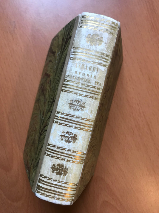 Storia della Svizzera Italiana - Luigi Isnardi - 1840