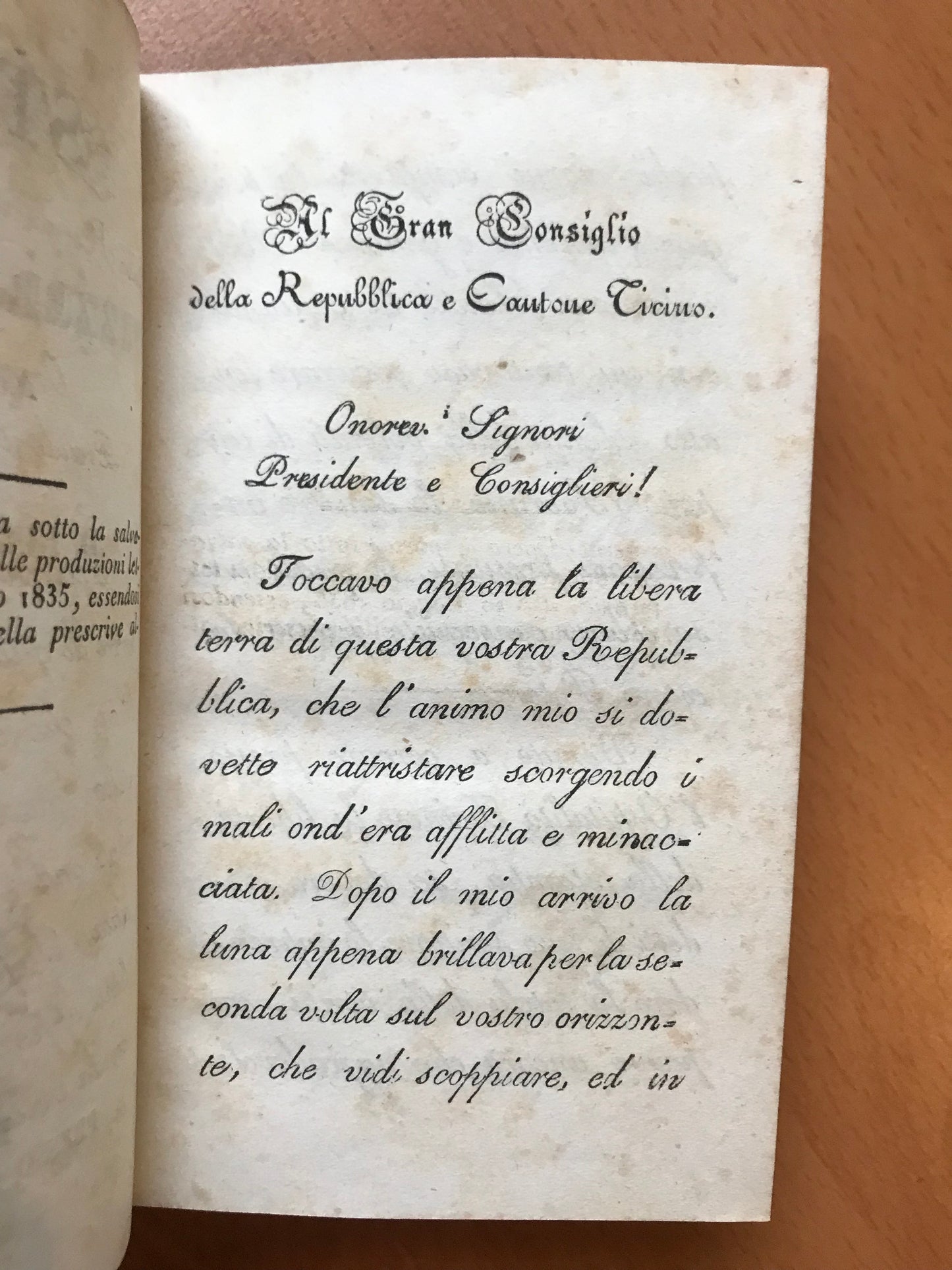 Storia della Svizzera Italiana - Luigi Isnardi - 1840