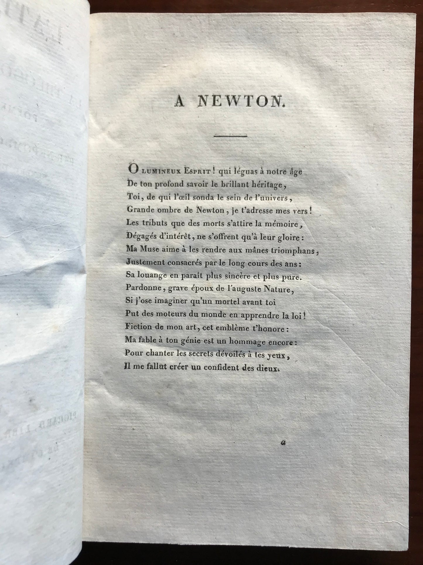 L'Atlantide ou la Théogonie Newtonienne - Népomucène-Louis Lemercier - 1812