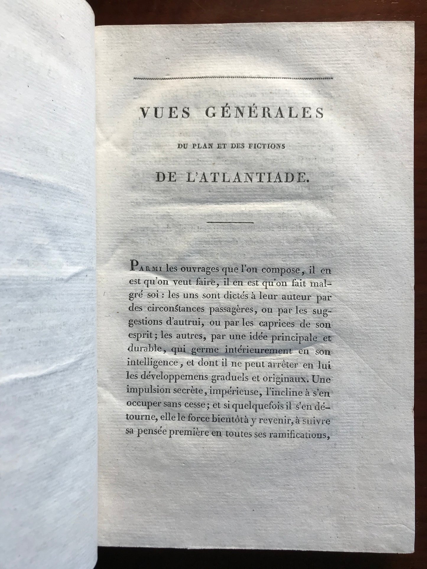 L'Atlantide ou la Théogonie Newtonienne - Népomucène-Louis Lemercier - 1812