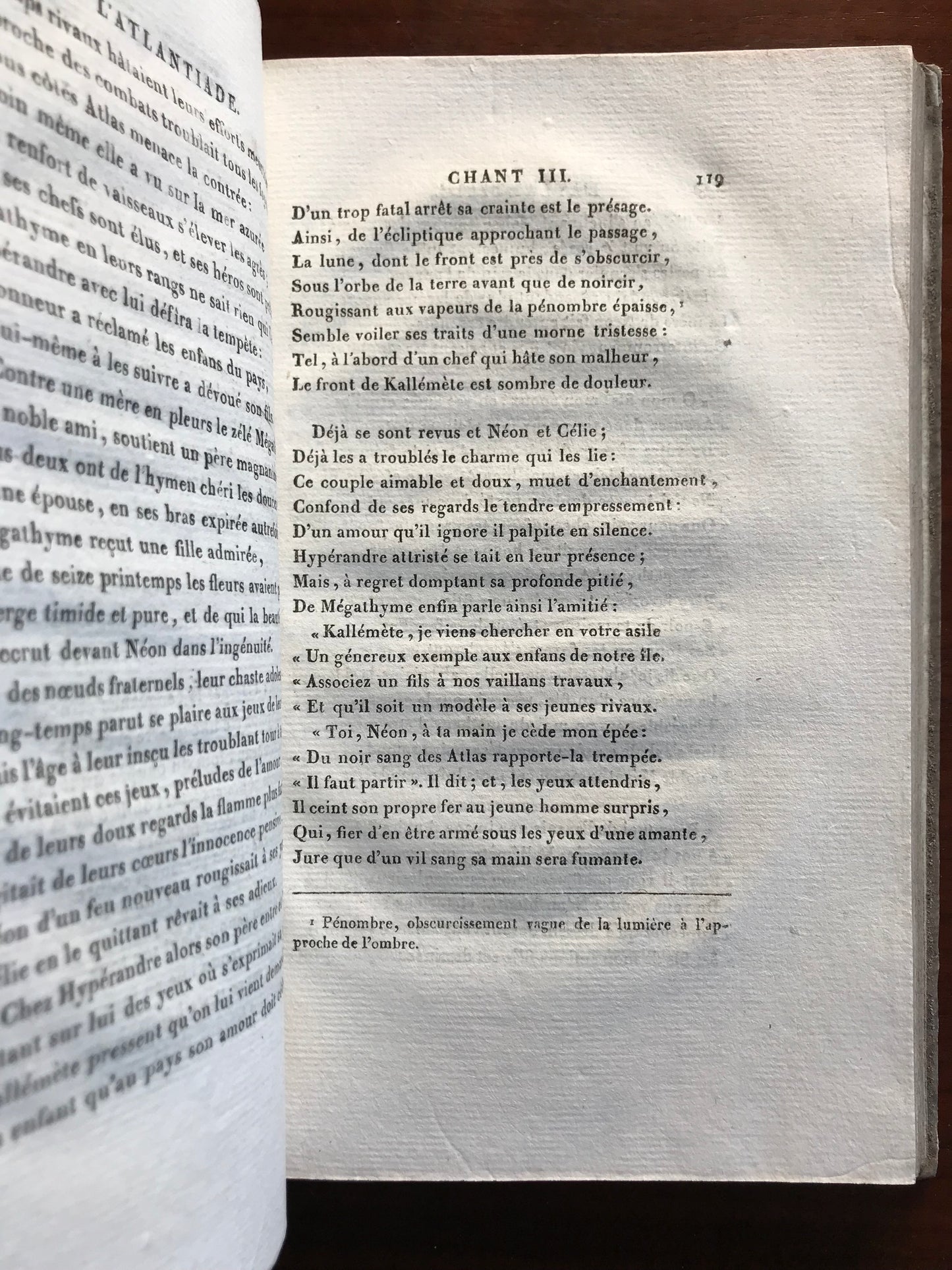 L'Atlantide ou la Théogonie Newtonienne - Népomucène-Louis Lemercier - 1812