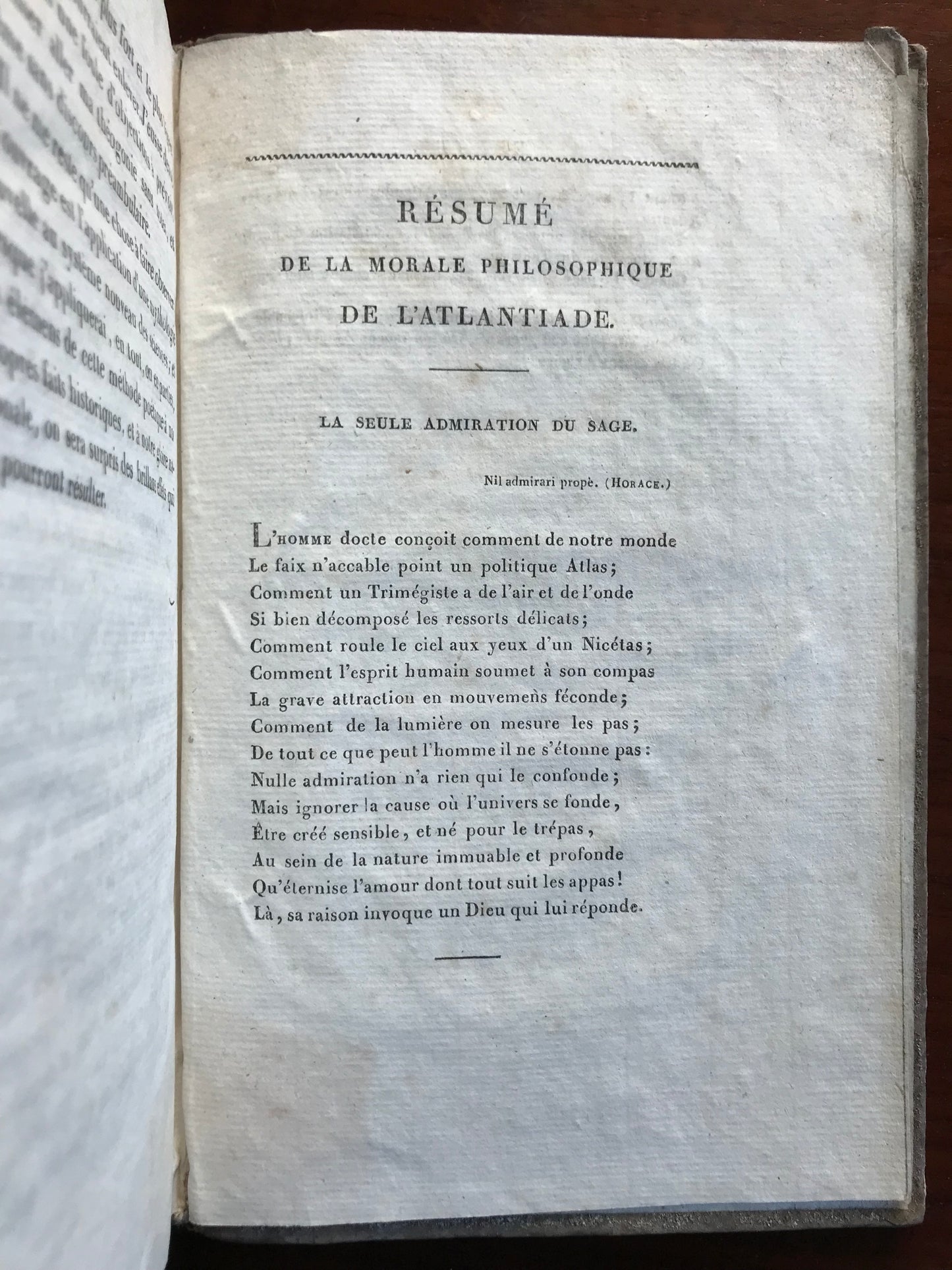 L'Atlantide ou la Théogonie Newtonienne - Népomucène-Louis Lemercier - 1812