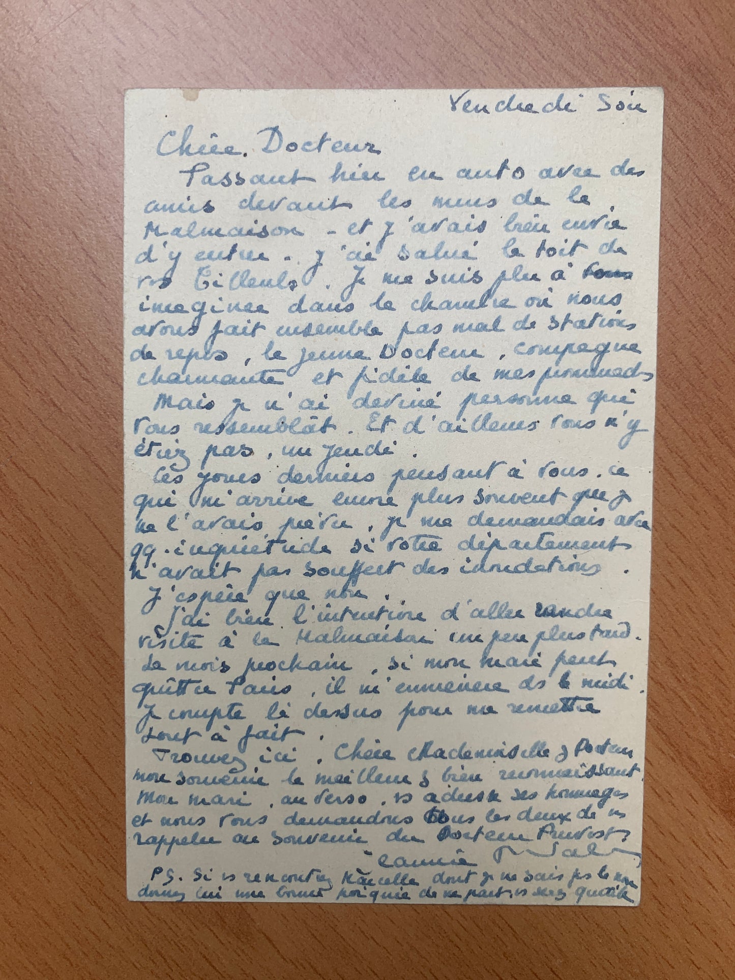 Lettre à Madame C...- Paul Valéry - Envoi autographes - Edition originale - 1928