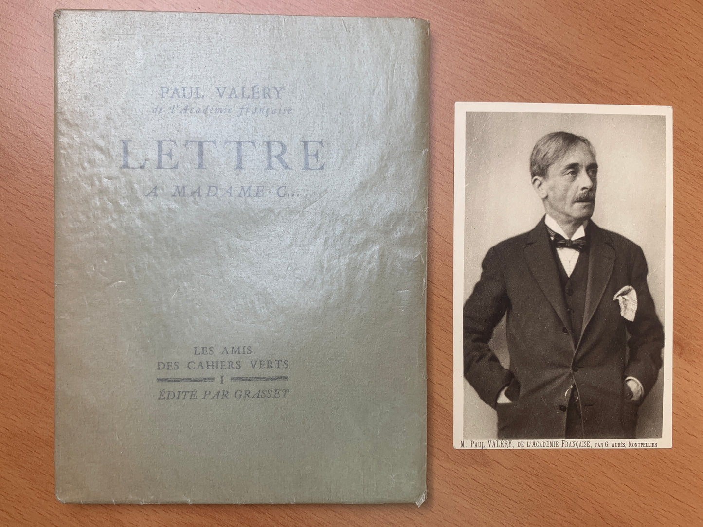 Lettre à Madame C...- Paul Valéry - Envoi autographes - Edition originale - 1928
