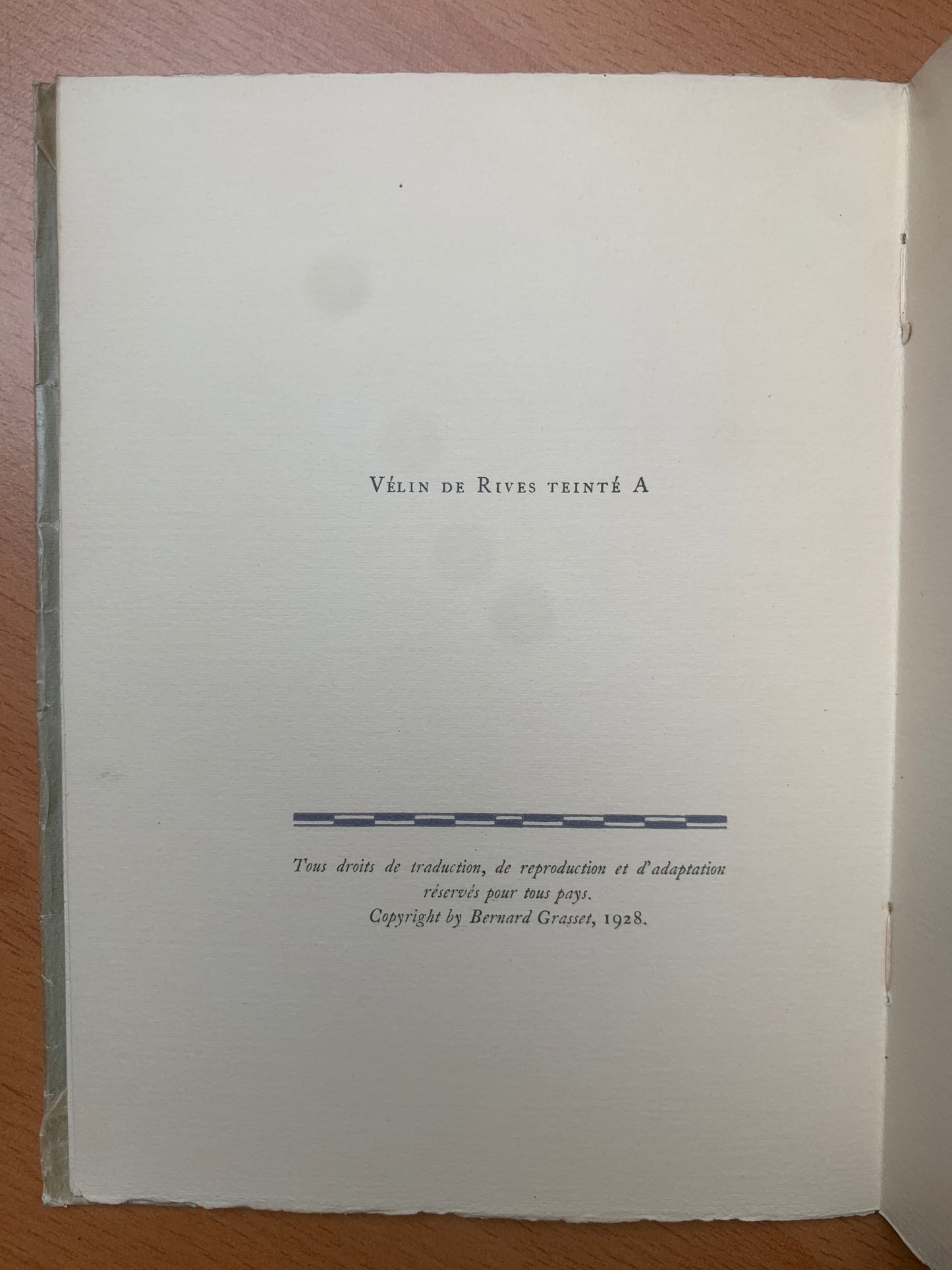 Lettre à Madame C...- Paul Valéry - Envoi autographes - Edition originale - 1928