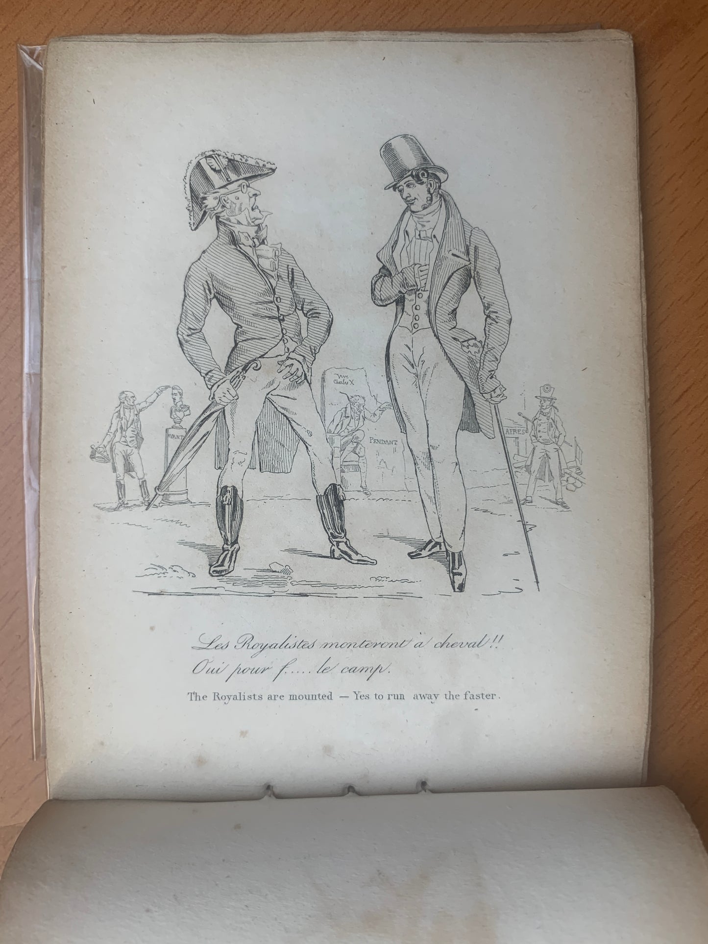 The Royal Menagerie - A collection of the best caricatures wich have appeared in Paris since the Late Revolution - Charles Tilt - 1831