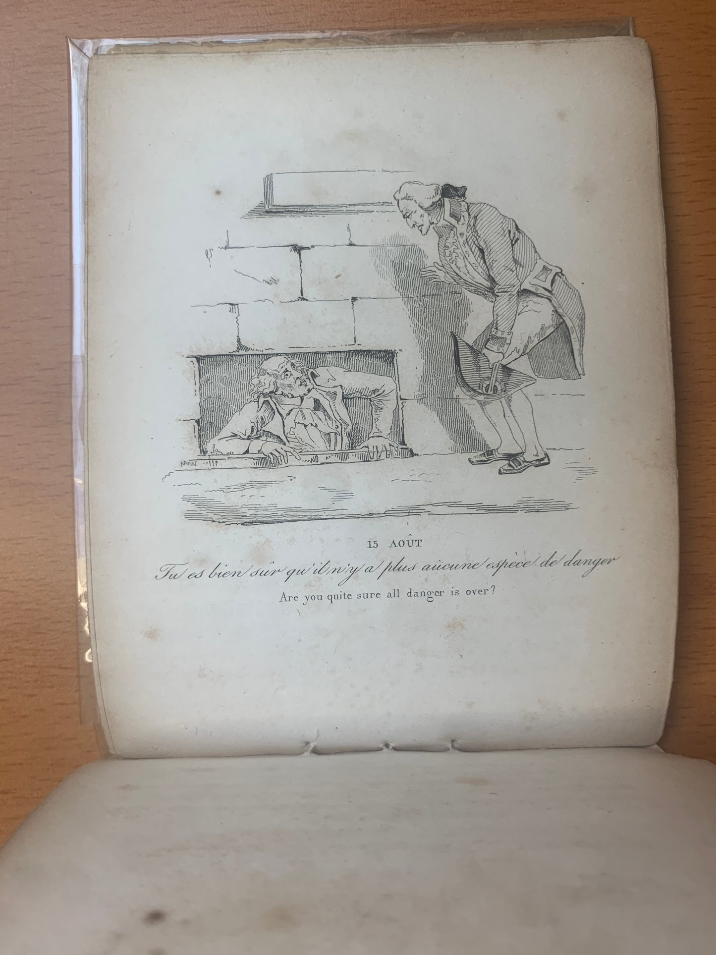 The Royal Menagerie - A collection of the best caricatures wich have appeared in Paris since the Late Revolution - Charles Tilt - 1831