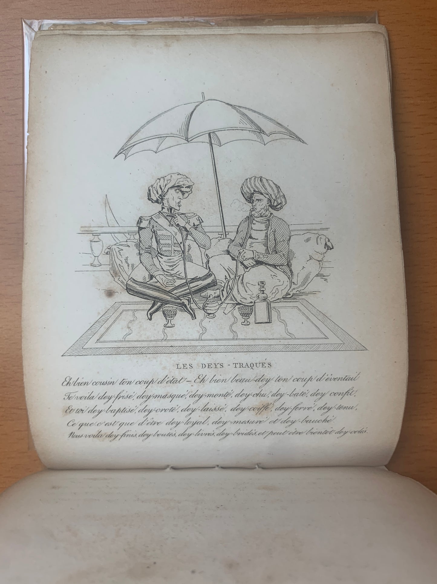The Royal Menagerie - A collection of the best caricatures wich have appeared in Paris since the Late Revolution - Charles Tilt - 1831