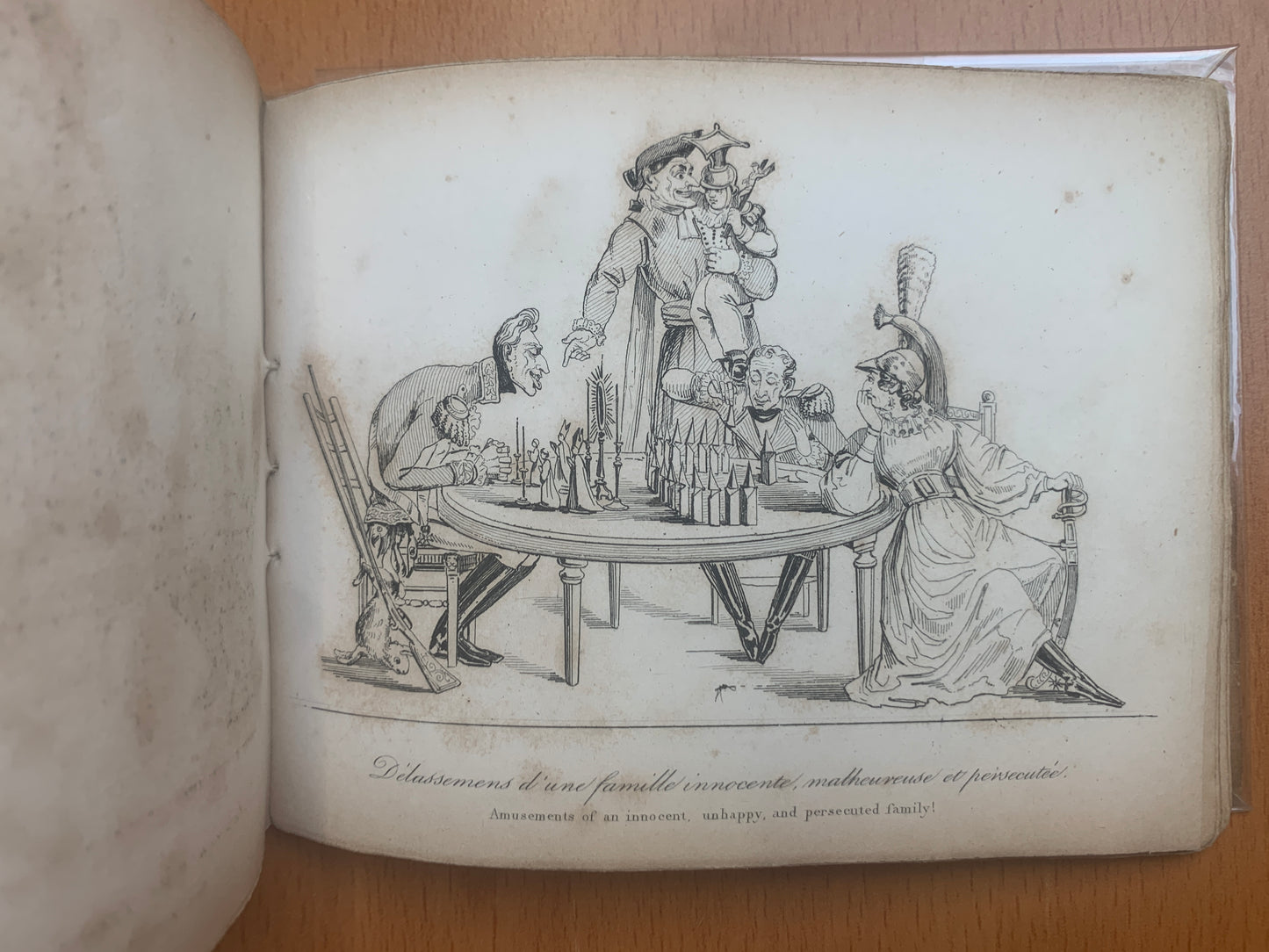The Royal Menagerie - A collection of the best caricatures wich have appeared in Paris since the Late Revolution - Charles Tilt - 1831