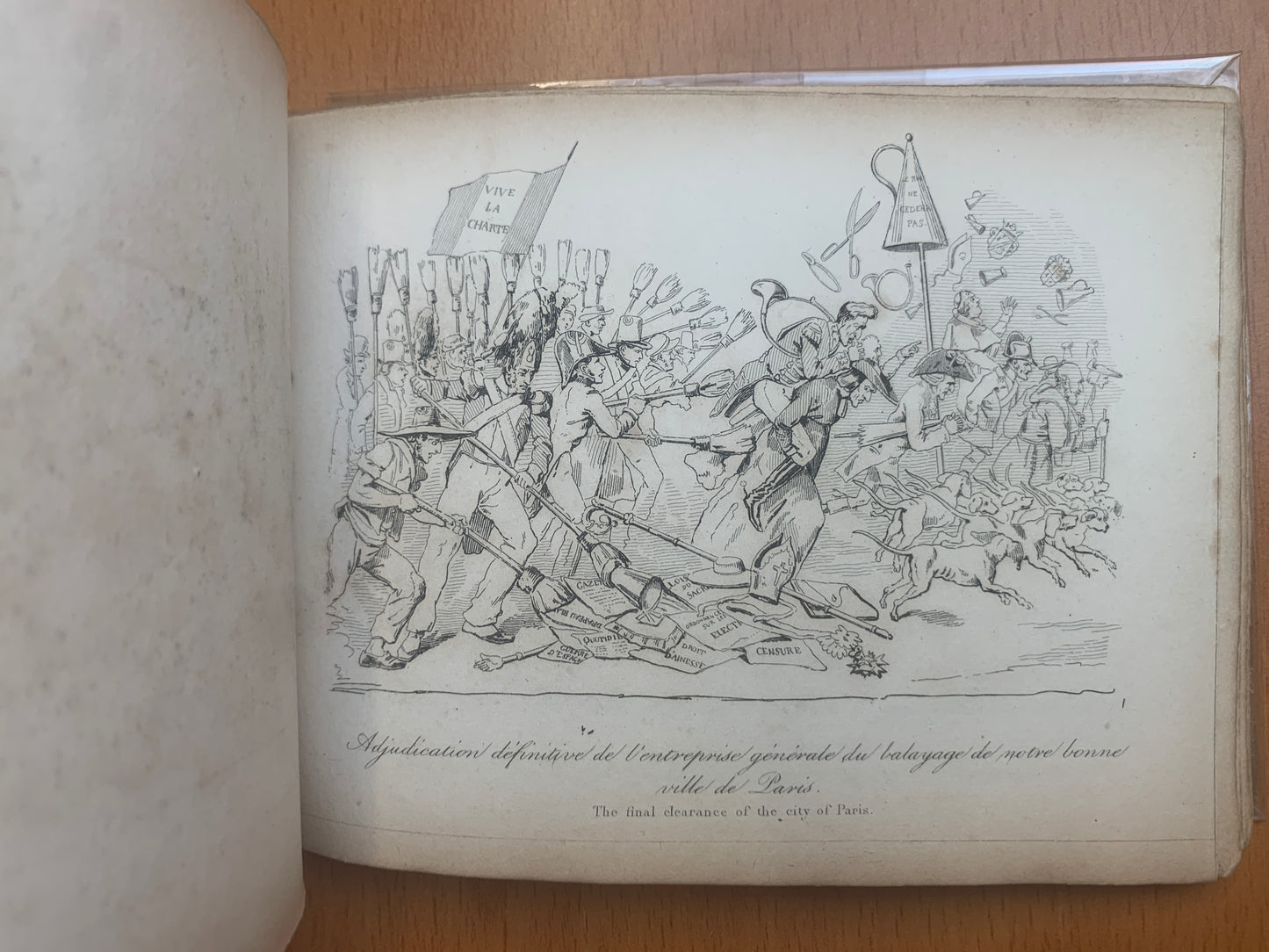 The Royal Menagerie - A collection of the best caricatures wich have appeared in Paris since the Late Revolution - Charles Tilt - 1831