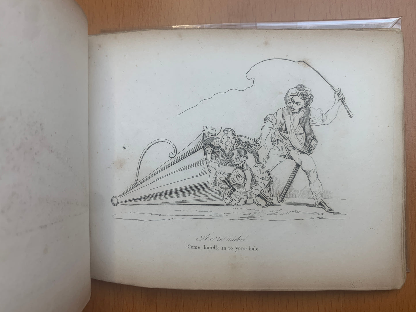 The Royal Menagerie - A collection of the best caricatures wich have appeared in Paris since the Late Revolution - Charles Tilt - 1831