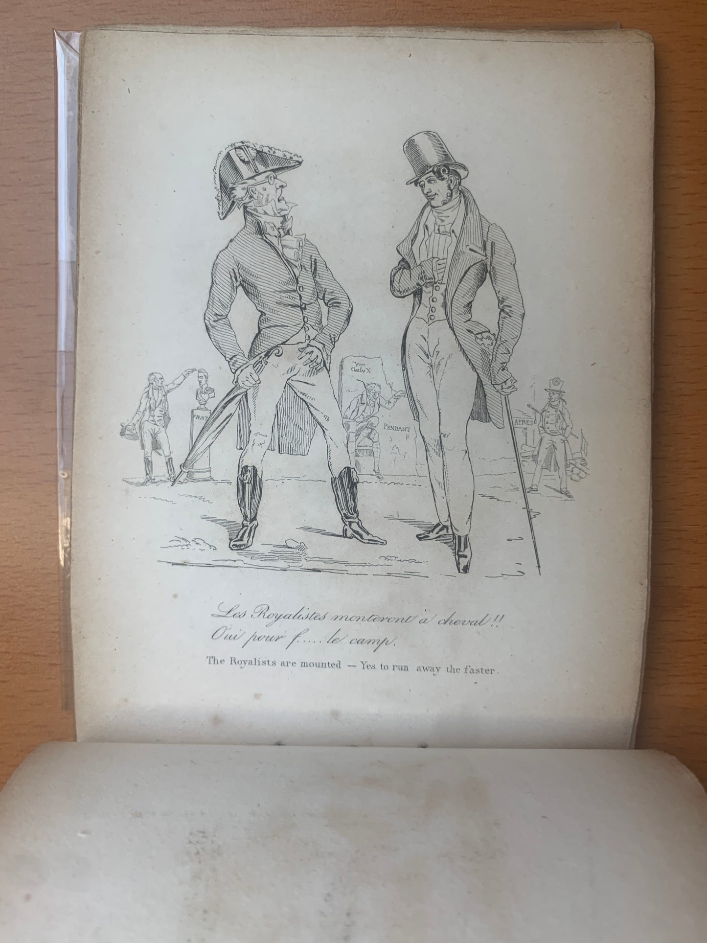 The Royal Menagerie - A collection of the best caricatures wich have appeared in Paris since the Late Revolution - Charles Tilt - 1831