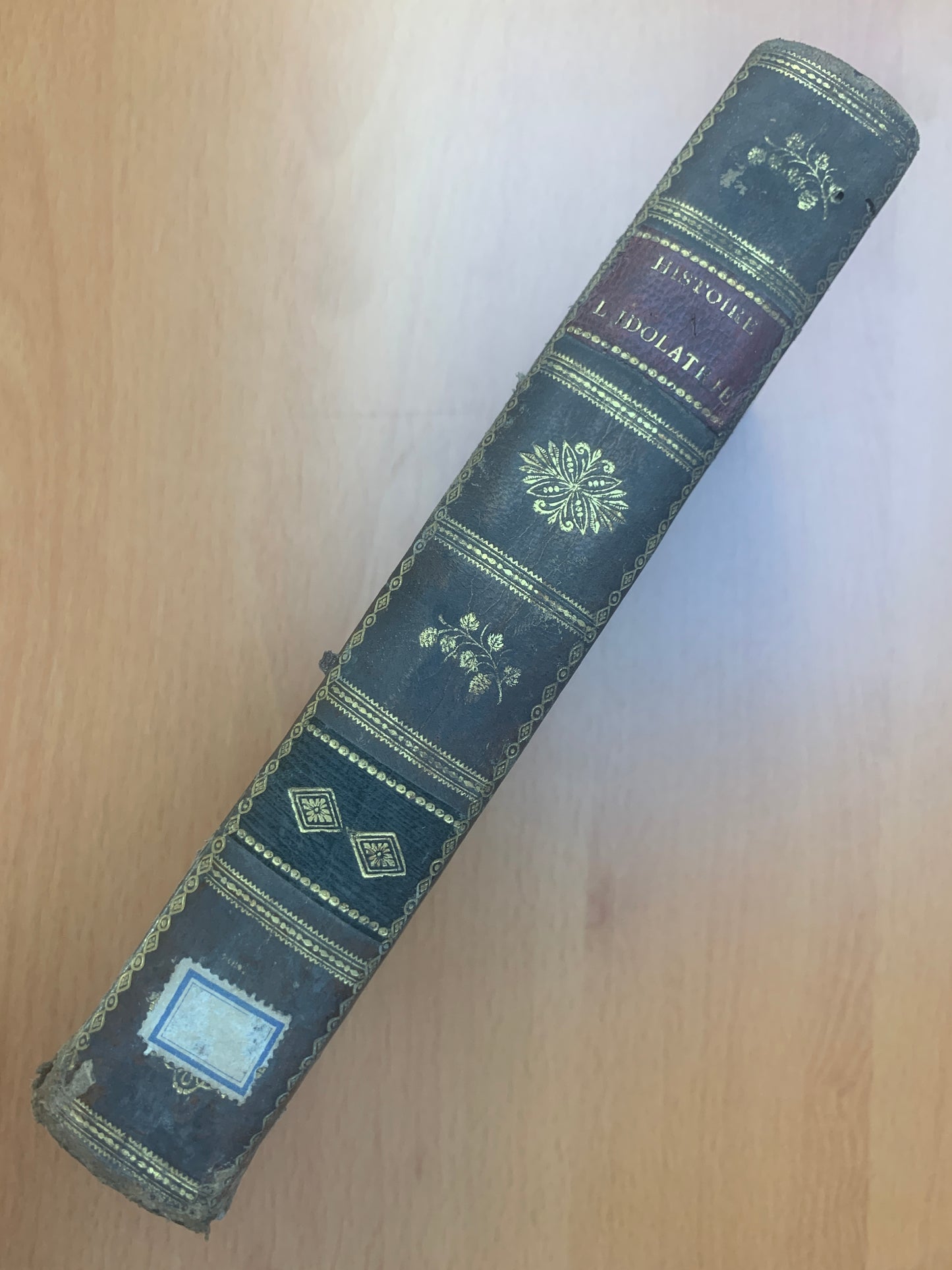 Histoire de l'idolatrie payenne ou Description poétique, historique, et critique de toutes les fausses divinitez du paganisme - Abraham du Lignon - Edition originale - 1753