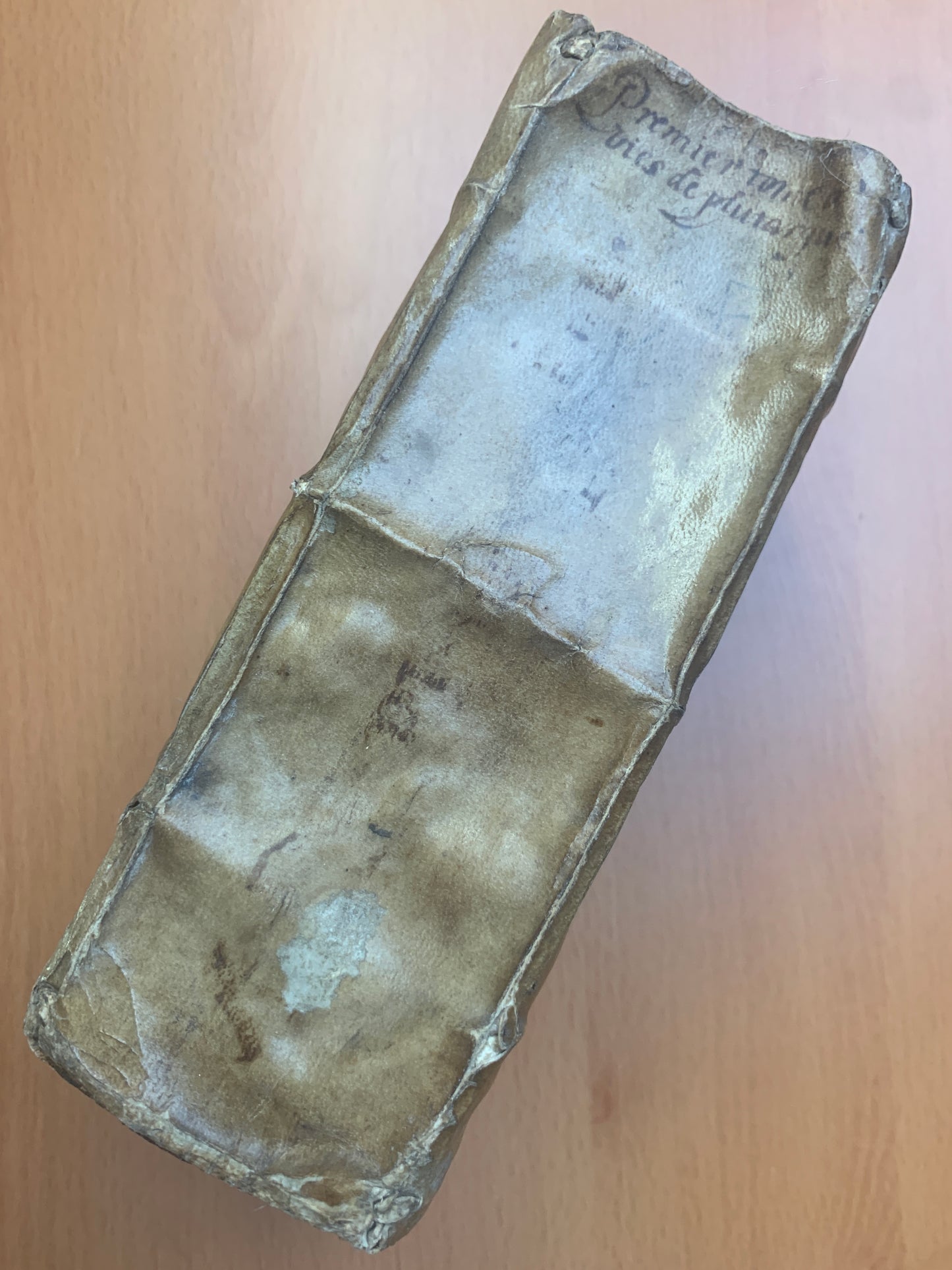 Les vies des hommes illustres - Plutarque - Amyot - Tome 1 - 1587