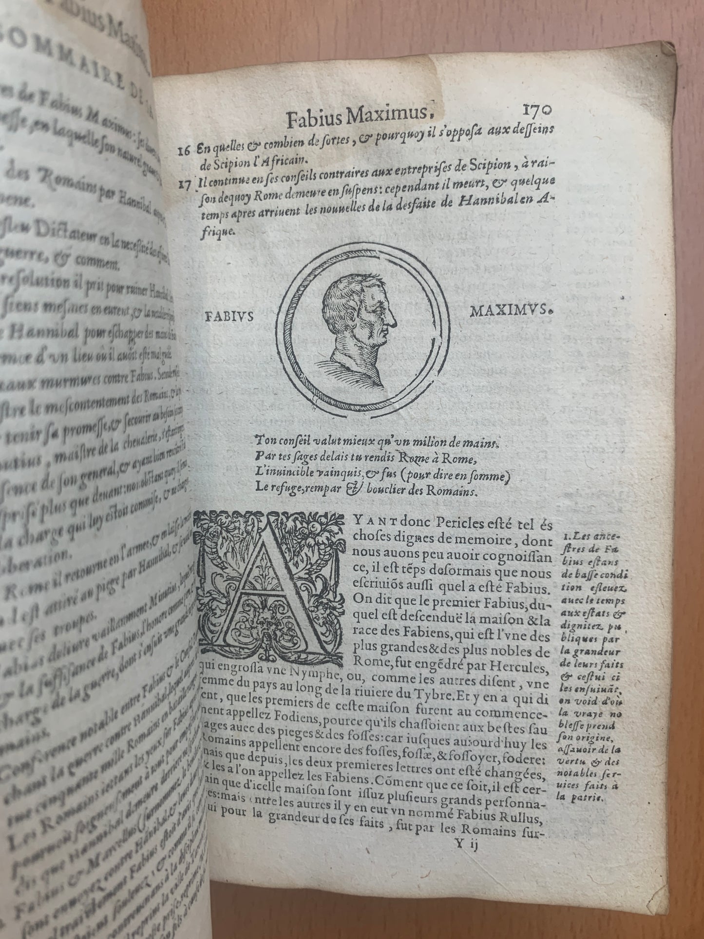 Les vies des hommes illustres - Plutarque - Amyot - Tome 1 - 1587