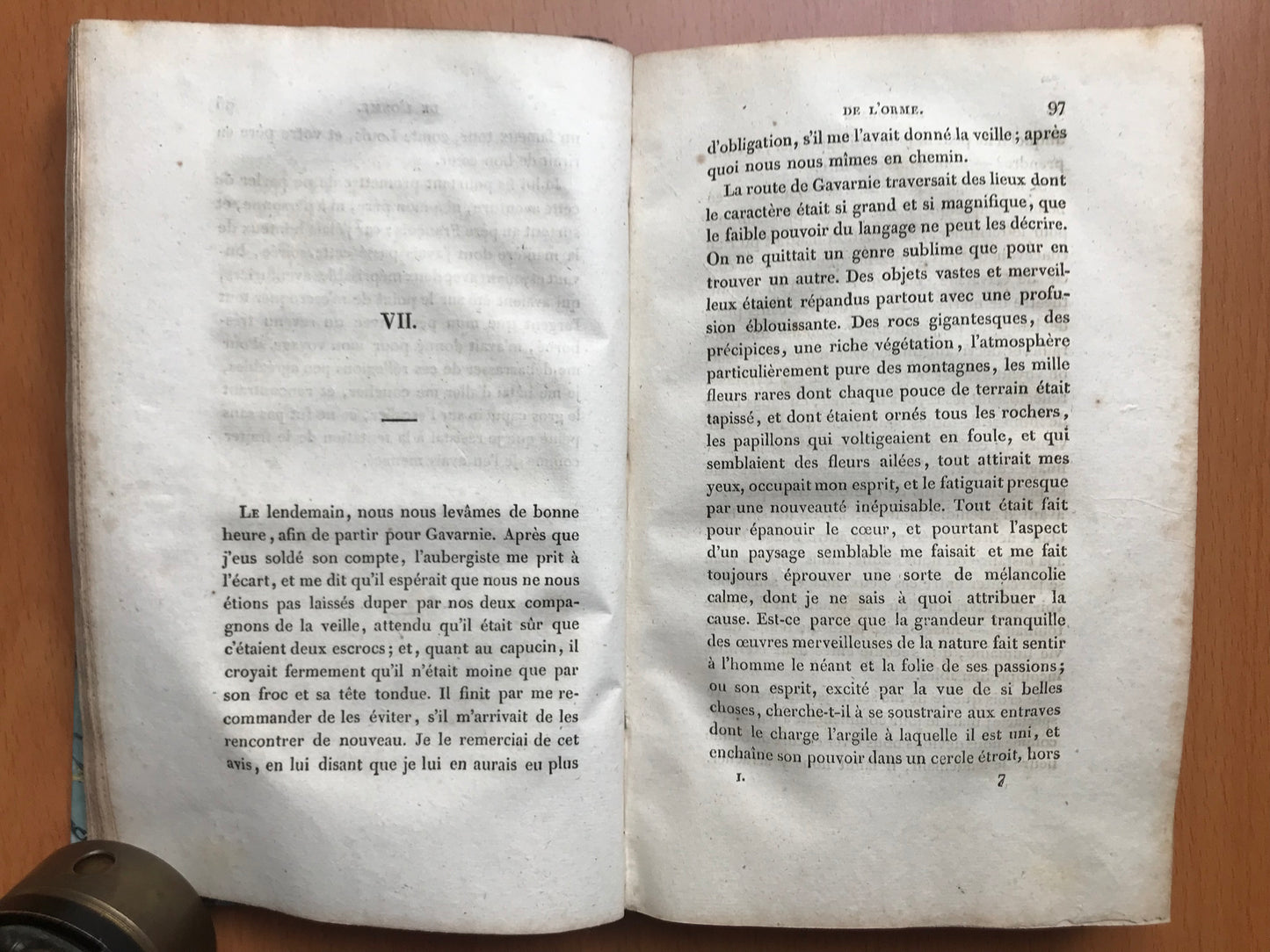 De l'Orme - Histoire du temps de Louis XIII - M. James - Defauconpret - 1833