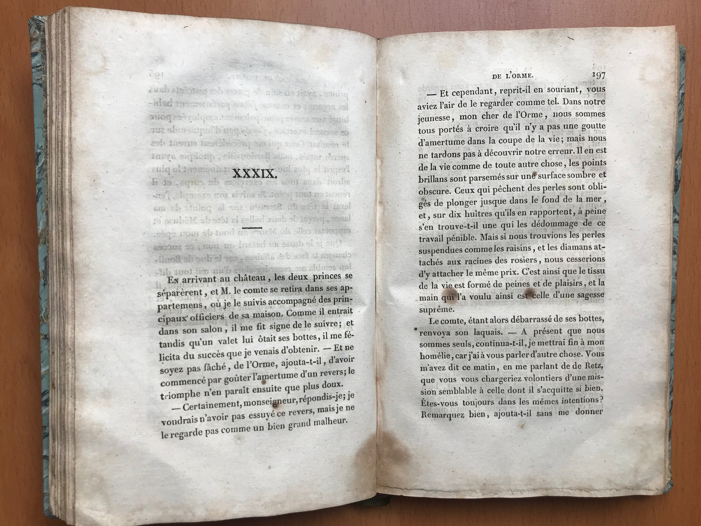 De l'Orme - Histoire du temps de Louis XIII - M. James - Defauconpret - 1833