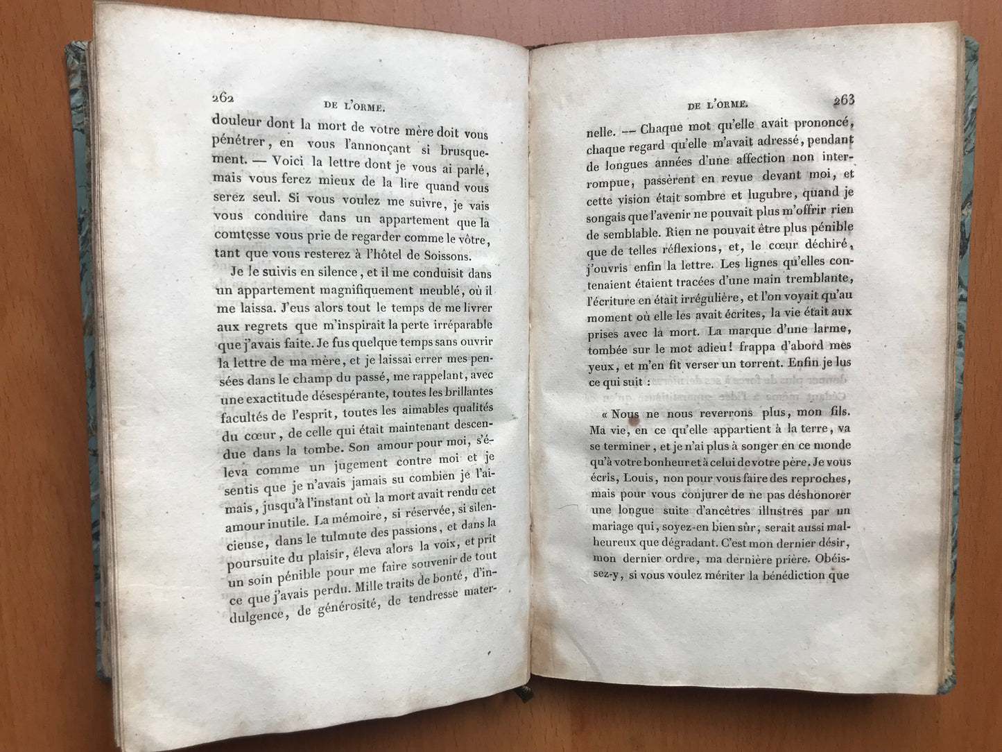 De l'Orme - Histoire du temps de Louis XIII - M. James - Defauconpret - 1833
