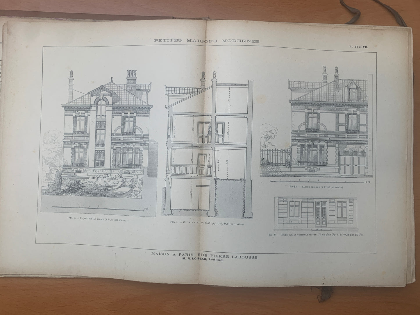 Petites maisons modernes de Ville et de Campagne - Rivoalen - c 1900