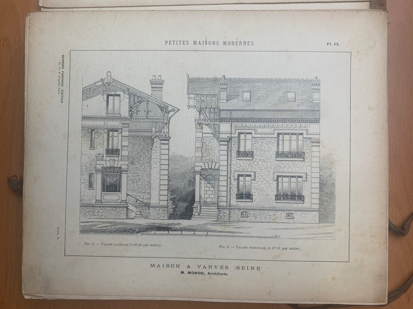 Petites maisons modernes de Ville et de Campagne - Rivoalen - c 1900