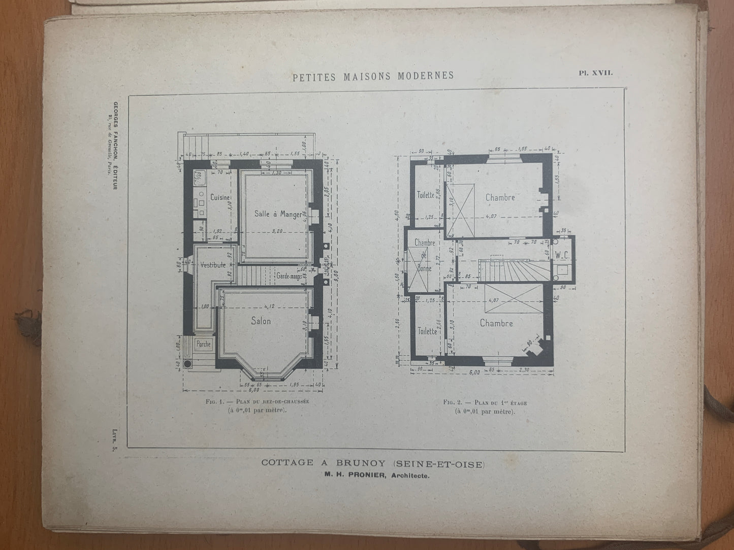 Petites maisons modernes de Ville et de Campagne - Rivoalen - c 1900