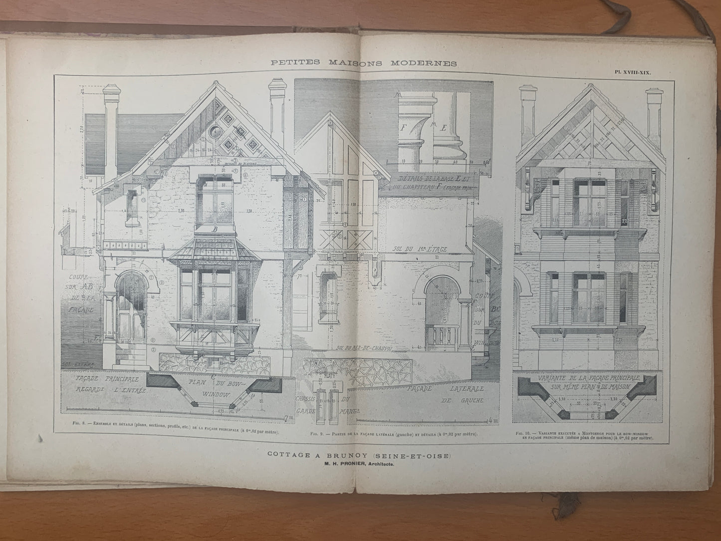 Petites maisons modernes de Ville et de Campagne - Rivoalen - c 1900