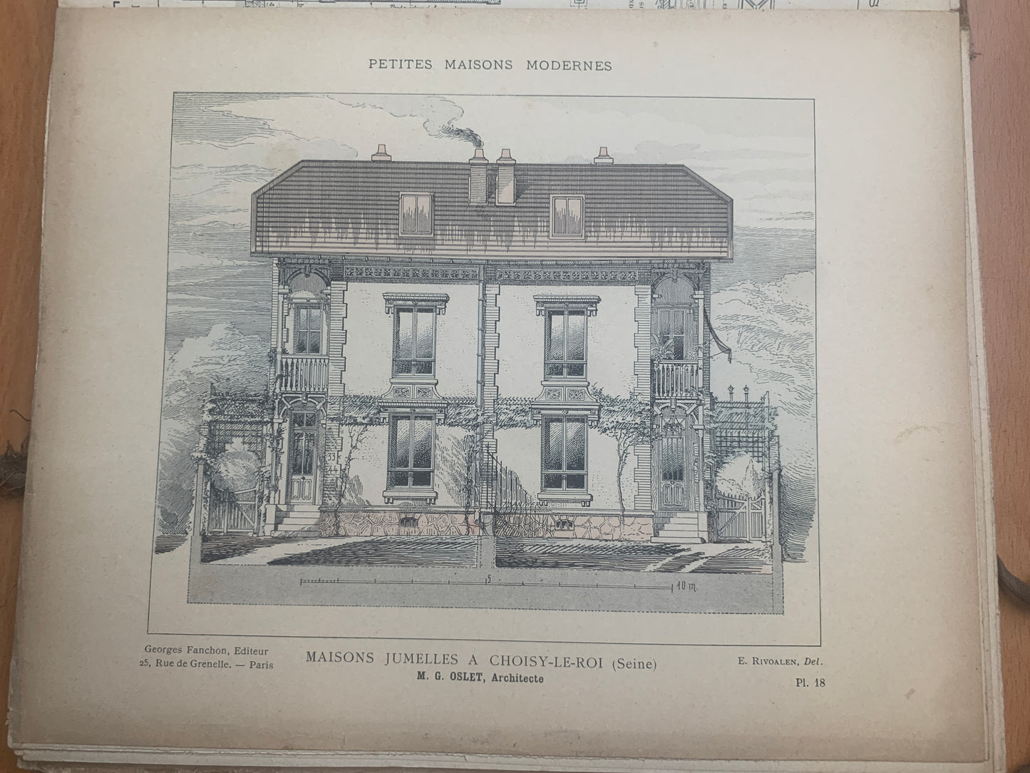 Petites maisons modernes de Ville et de Campagne - Rivoalen - c 1900