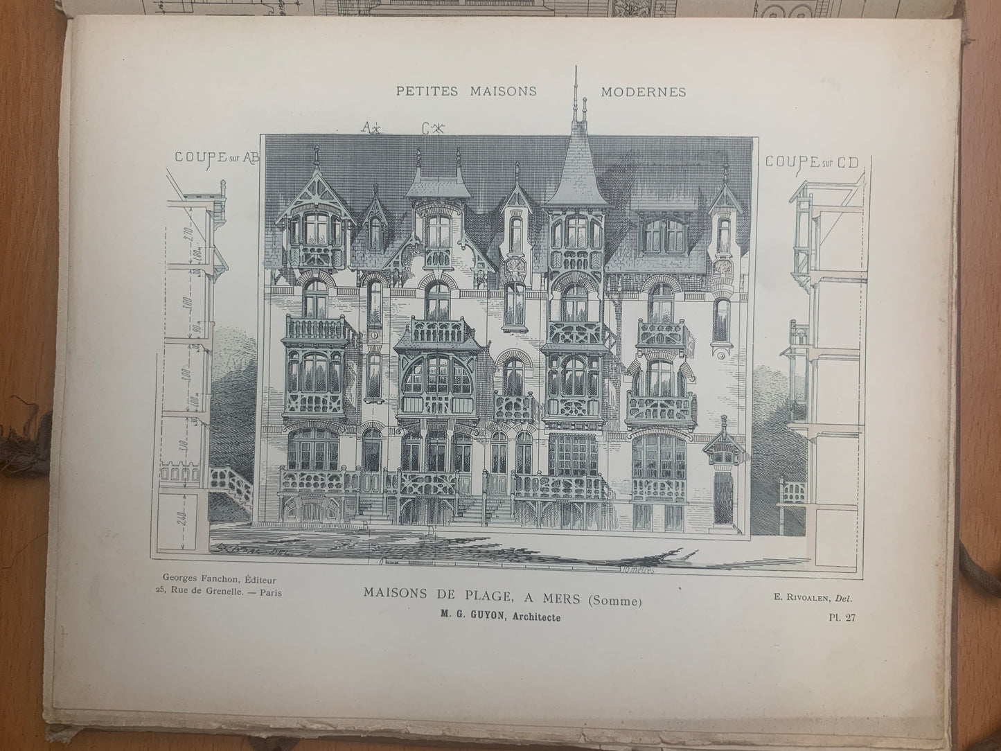 Petites maisons modernes de Ville et de Campagne - Rivoalen - c 1900