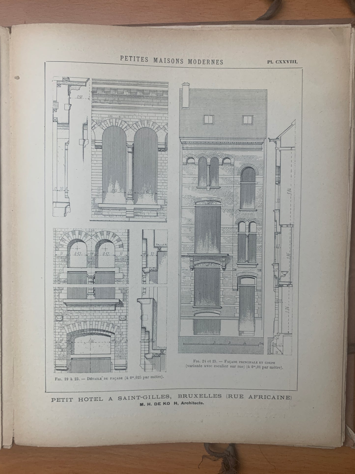 Petites maisons modernes de Ville et de Campagne - Rivoalen - c 1900