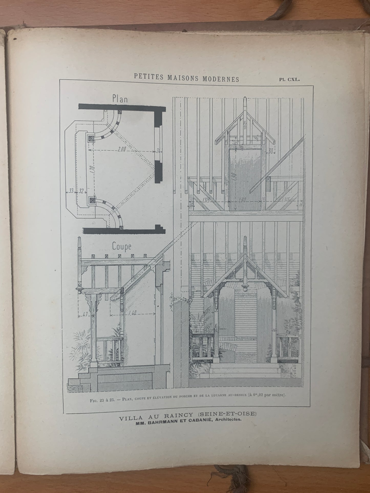 Petites maisons modernes de Ville et de Campagne - Rivoalen - c 1900