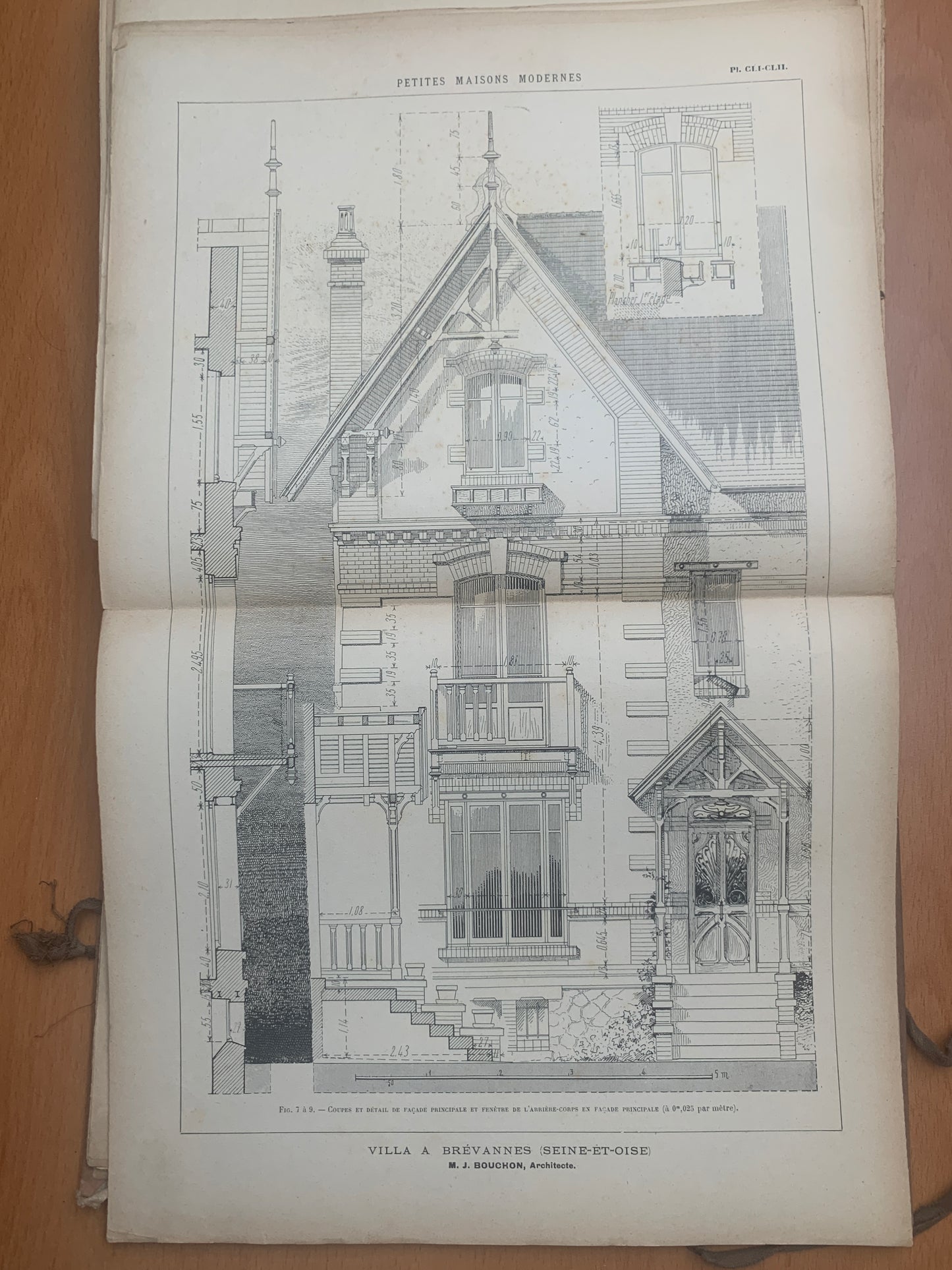 Petites maisons modernes de Ville et de Campagne - Rivoalen - c 1900