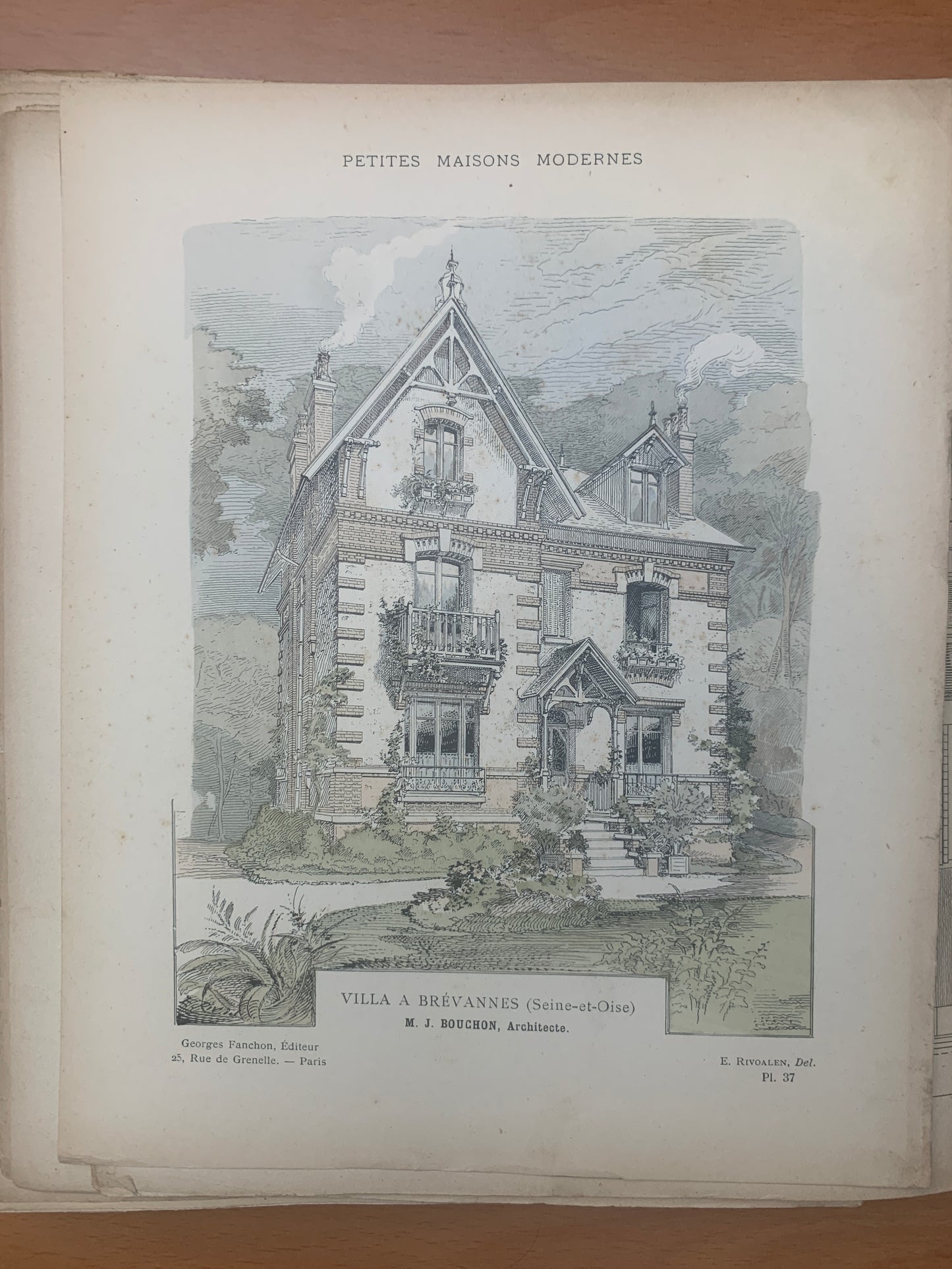 Petites maisons modernes de Ville et de Campagne - Rivoalen - c 1900