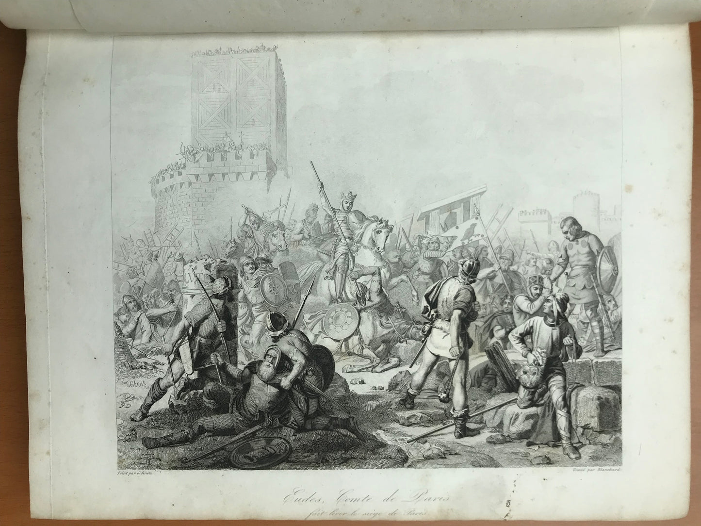 Galeries historiques de Versailles - ATLAS - 196 gravures - Gavard - 1840