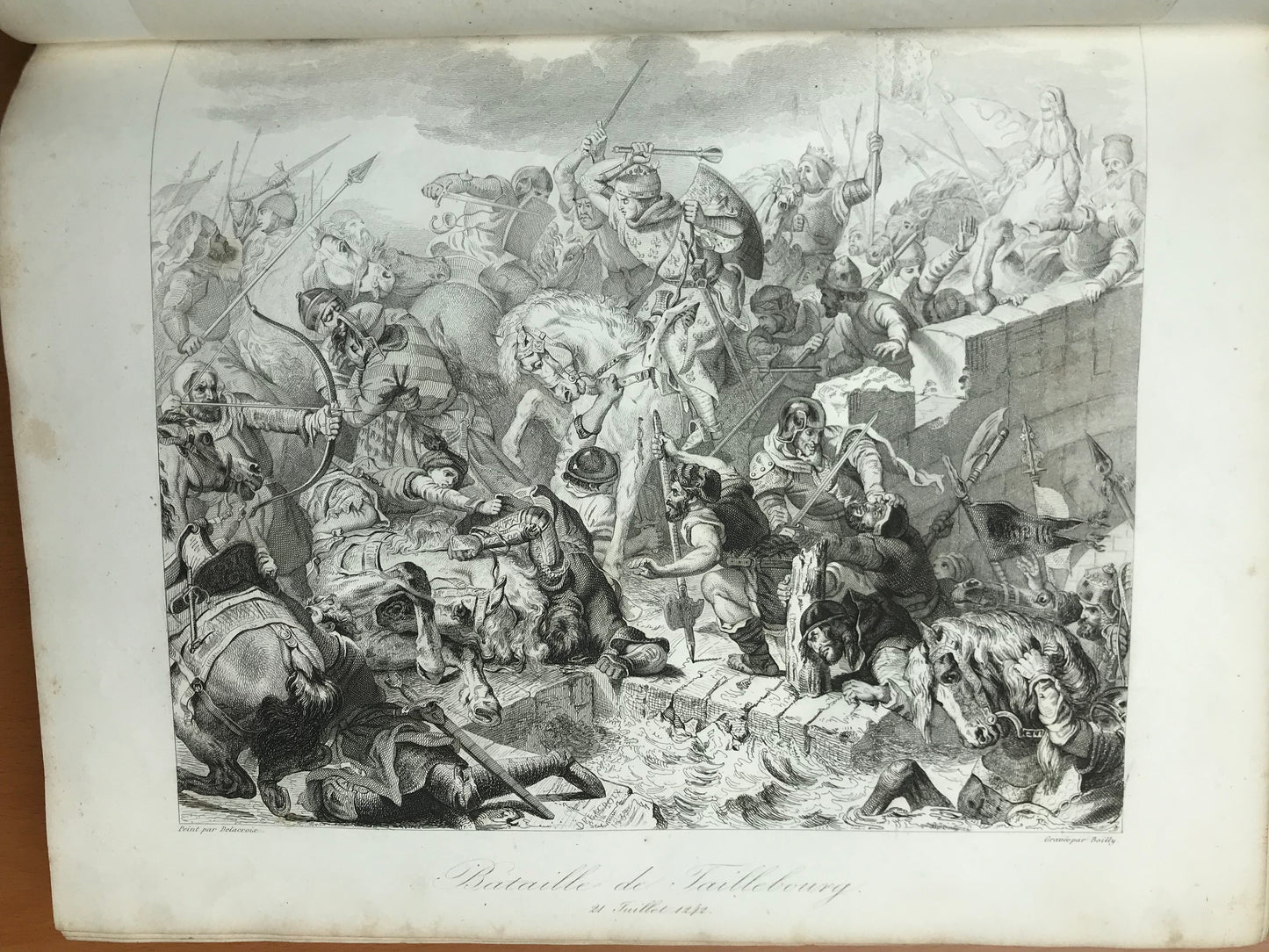 Galeries historiques de Versailles - ATLAS - 196 gravures - Gavard - 1840