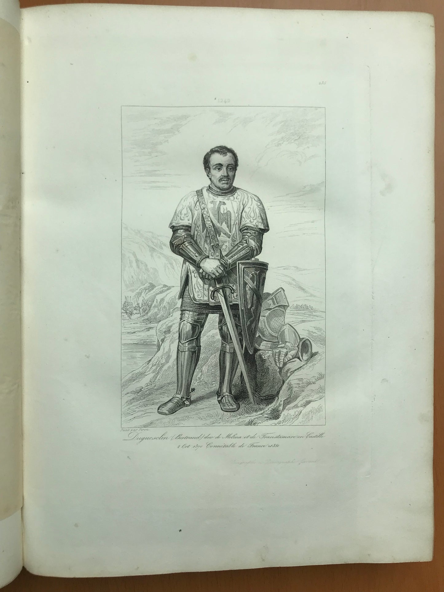 Galeries historiques de Versailles - ATLAS - 196 gravures - Gavard - 1840