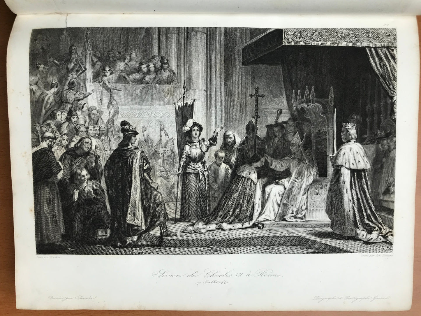 Galeries historiques de Versailles - ATLAS - 196 gravures - Gavard - 1840