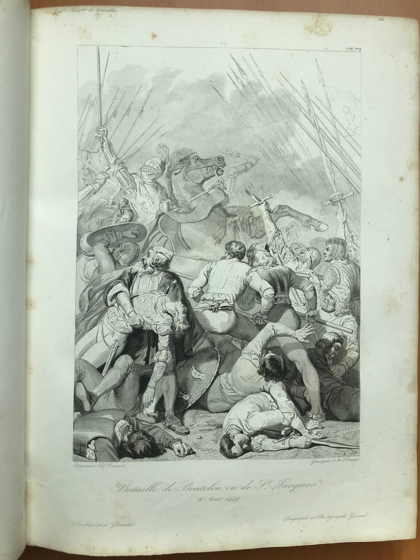 Galeries historiques de Versailles - ATLAS - 196 gravures - Gavard - 1840