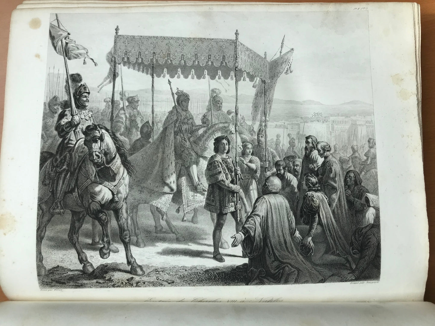 Galeries historiques de Versailles - ATLAS - 196 gravures - Gavard - 1840