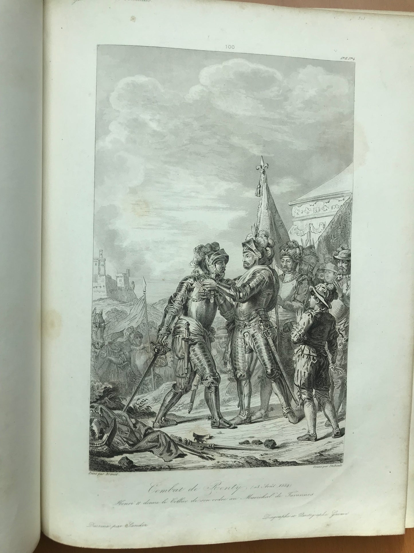 Galeries historiques de Versailles - ATLAS - 196 gravures - Gavard - 1840